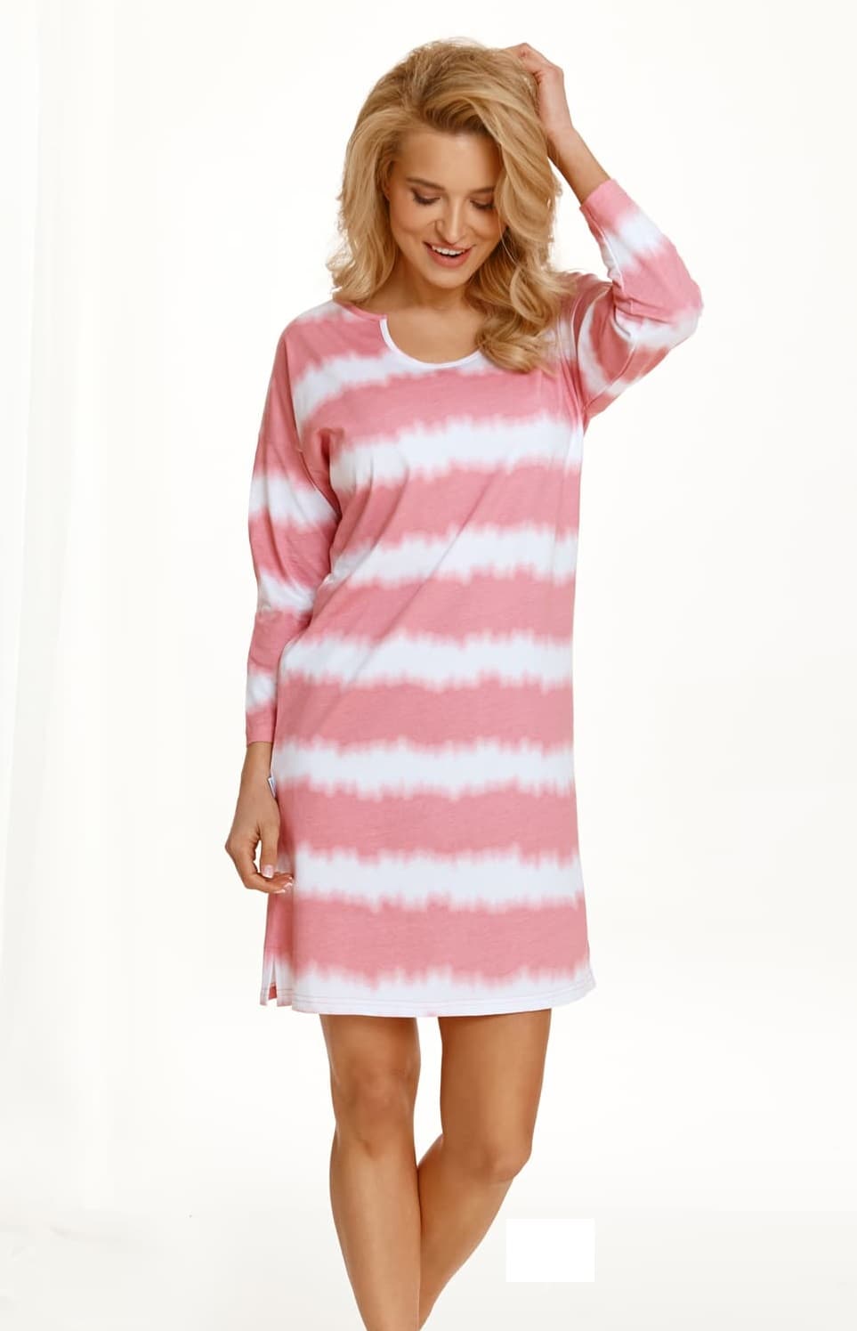 

KOSZULA TARO 2568 CARLA AW21 (kolor różowy, rozmiar M)