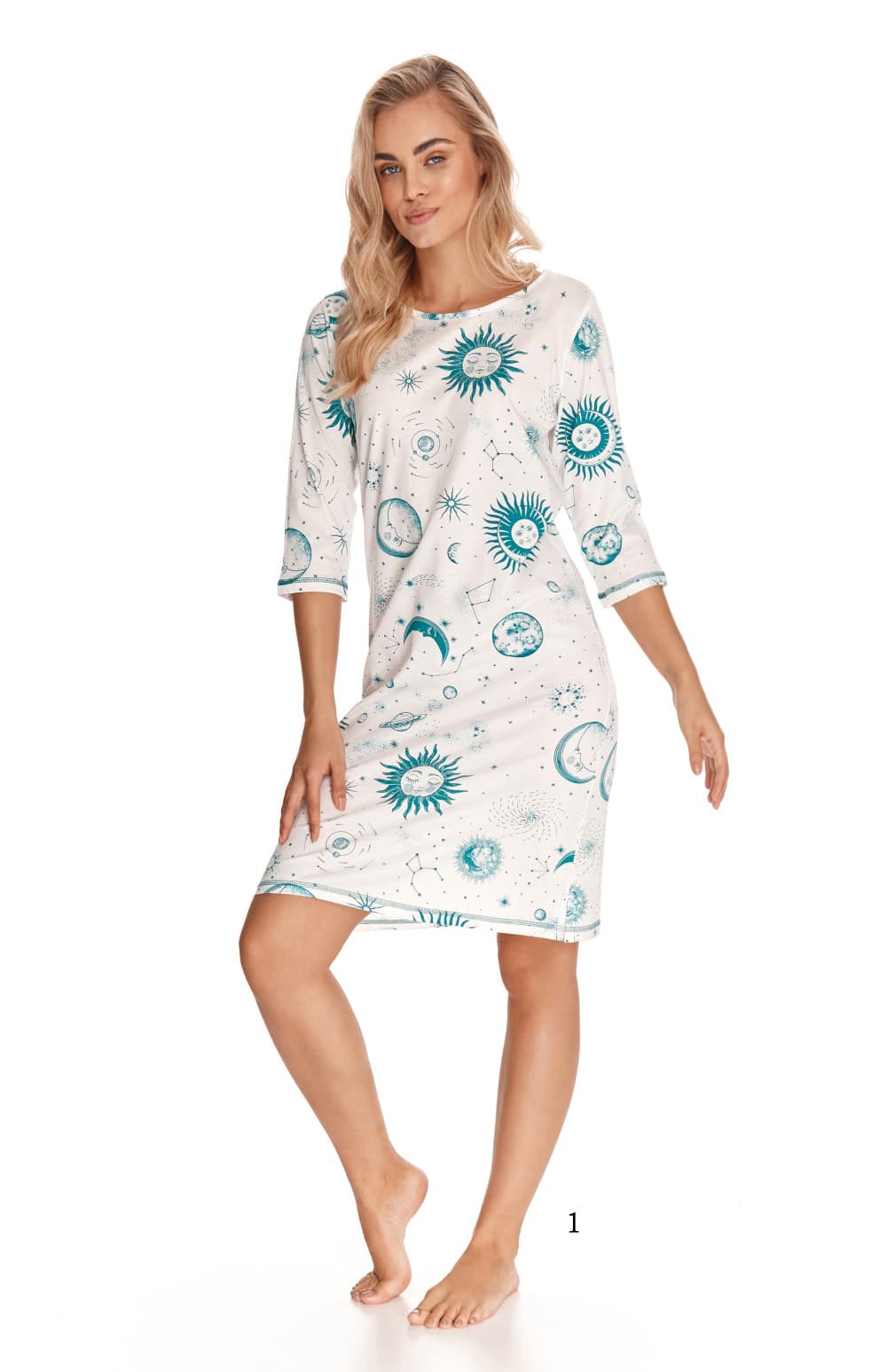 

KOSZULA TARO 2766 BRUNA AW22 (kolor biały, rozmiar M)