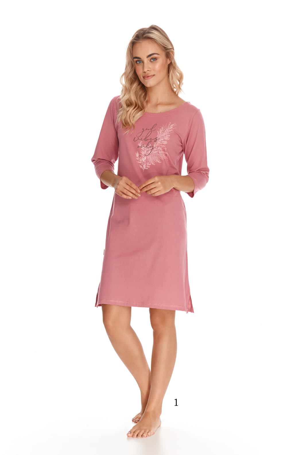 

KOSZULA TARO 2767 GIORGIA AW22 (kolor brudny róż, rozmiar XL)
