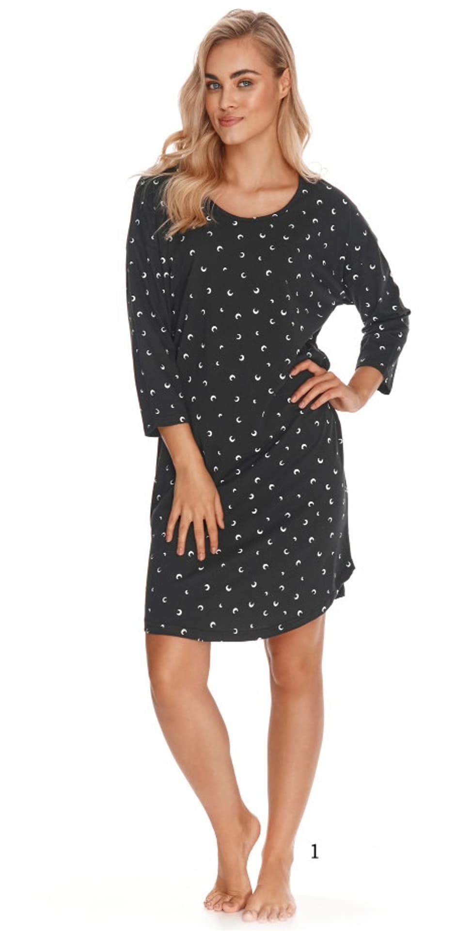 

KOSZULA TARO 2778 RAISA AW22 (kolor czarny, rozmiar M)