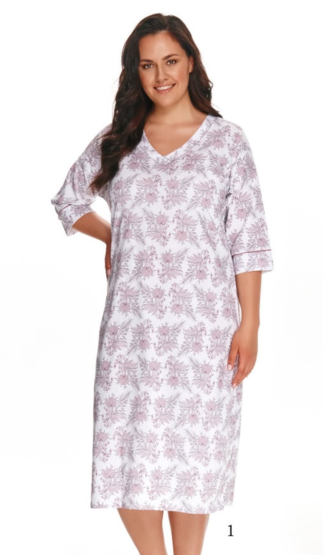 

KOSZULA TARO 2801 SUSANA AW22 (kolor różowy, rozmiar 3XL)