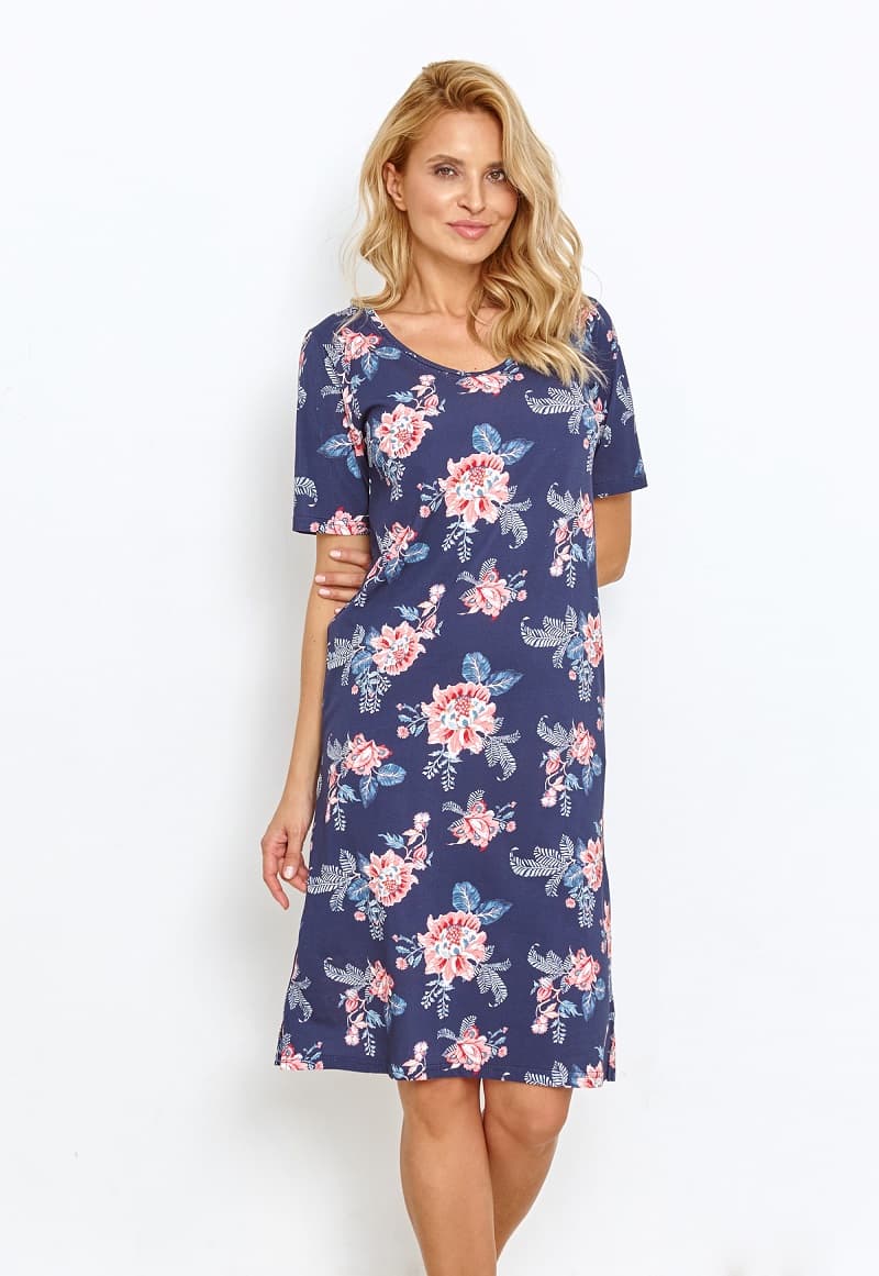 

KOSZULA TARO 2879 ELLIE SS23 (kolor granat, rozmiar XL)
