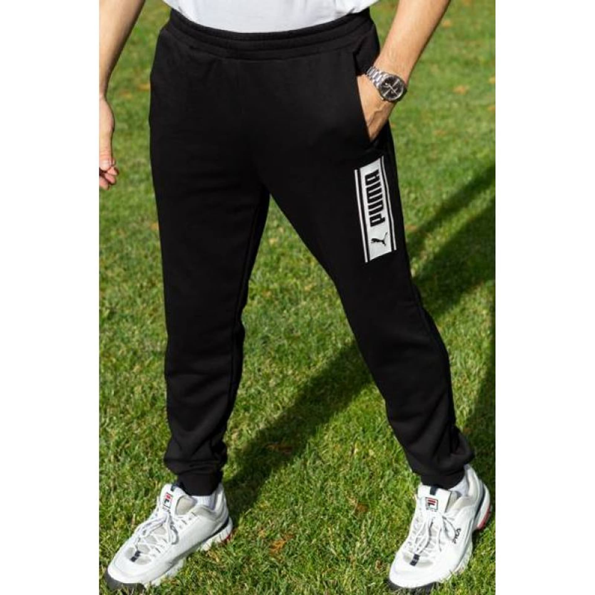 

Spodnie Puma Pants M 583155 (kolor Czarny, rozmiar S)