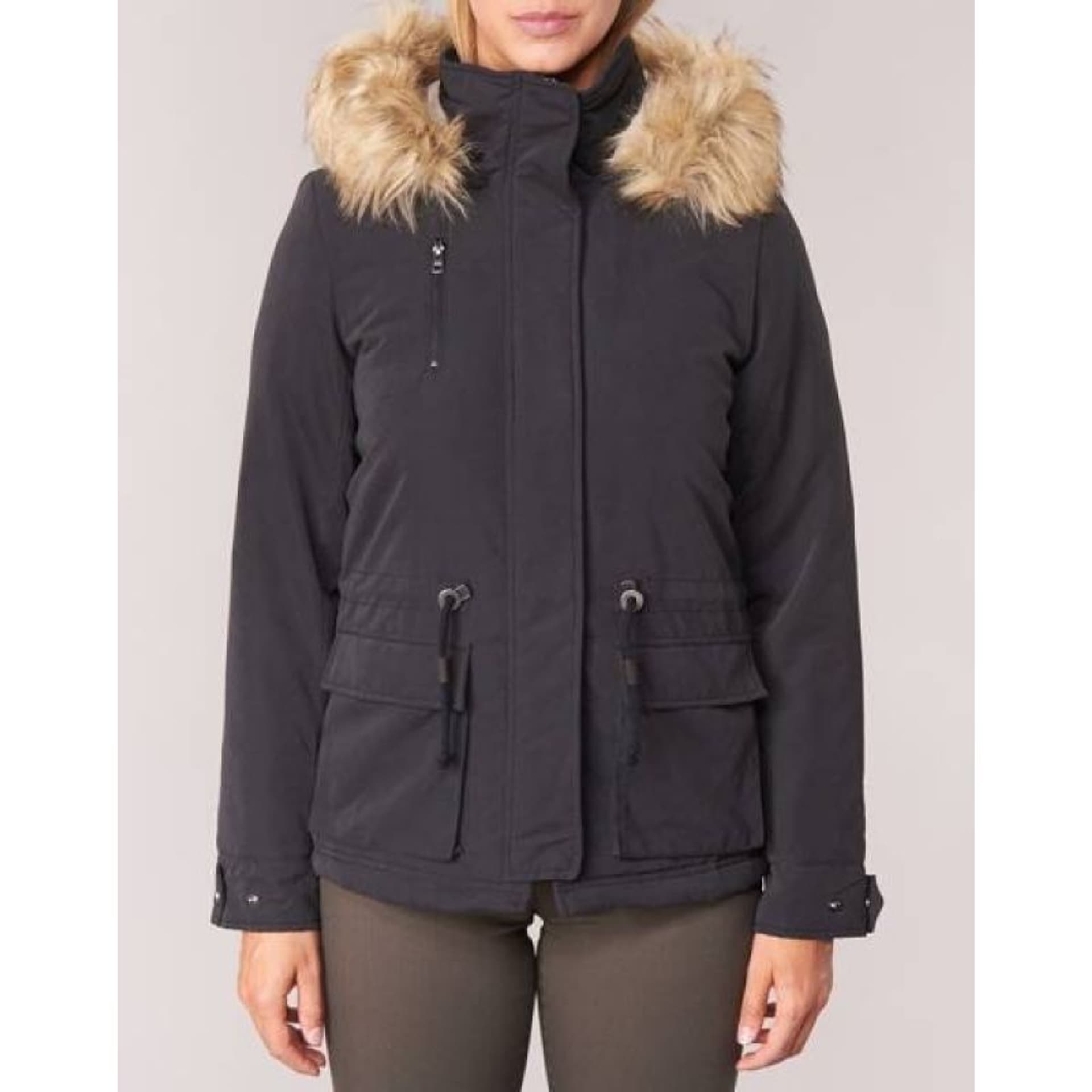 

Kurtka Only Khaki W (kolor Zielony)