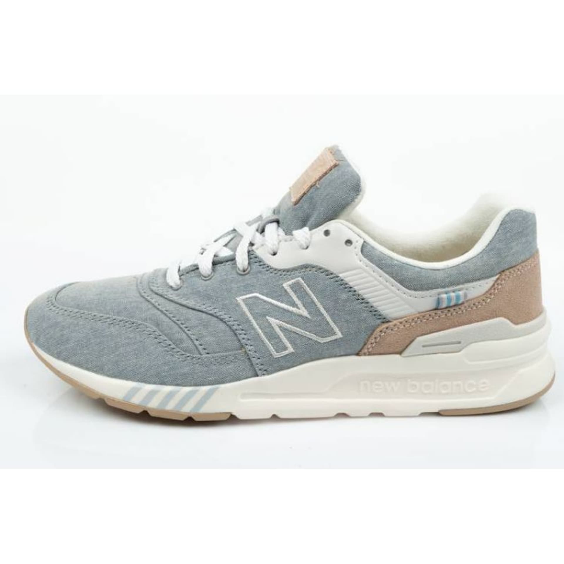 

Buty New Balance W CW997 (kolor Szary/Srebrny, rozmiar 36.5)