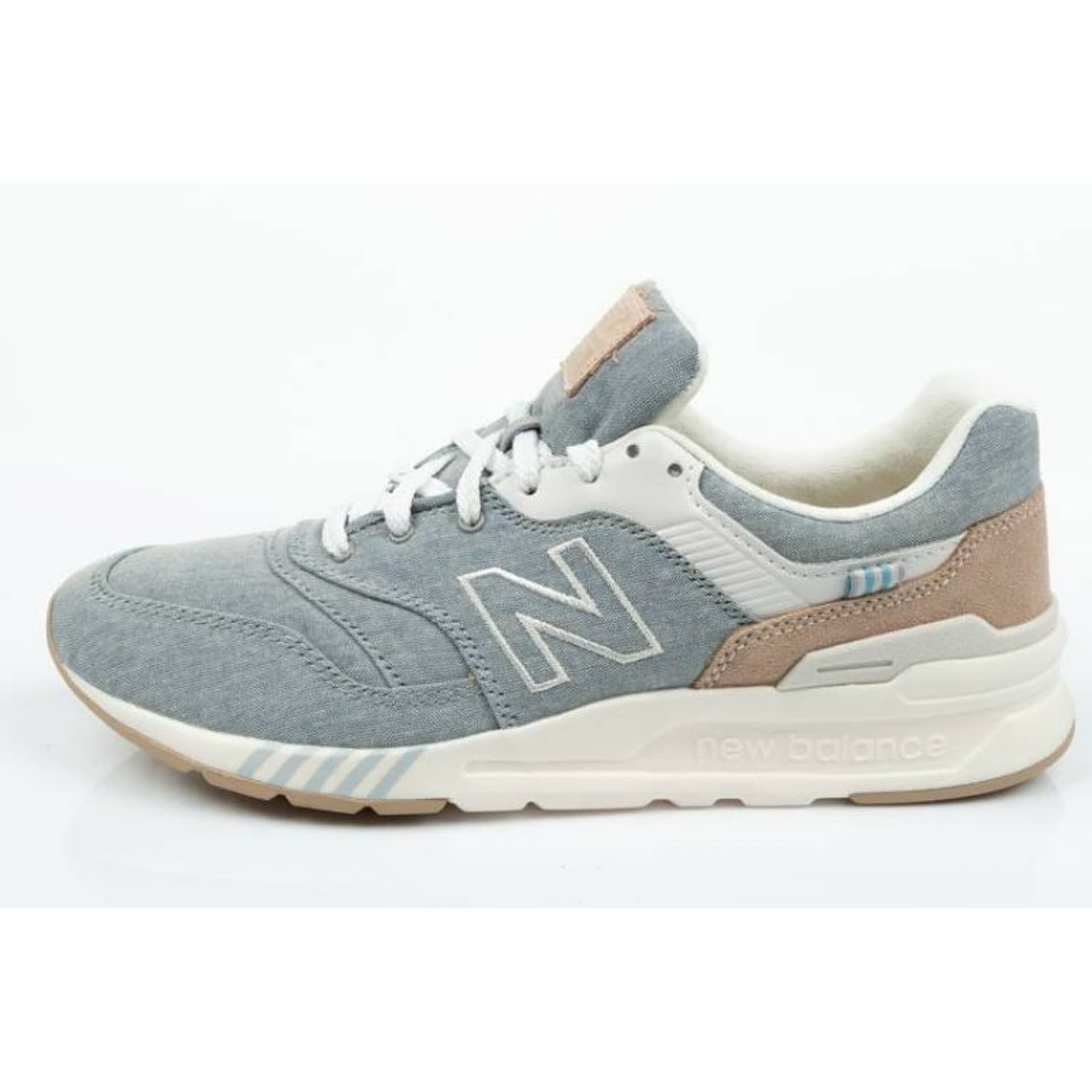 

Buty New Balance W CW997 (kolor Szary/Srebrny, rozmiar 37)