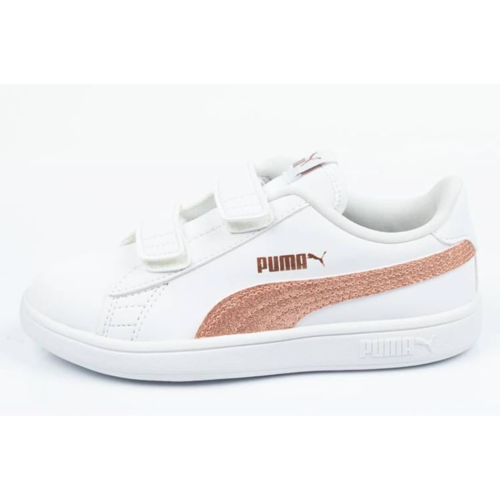 

Buty Puma Smash Jr 375863 (kolor Biały, rozmiar 23)