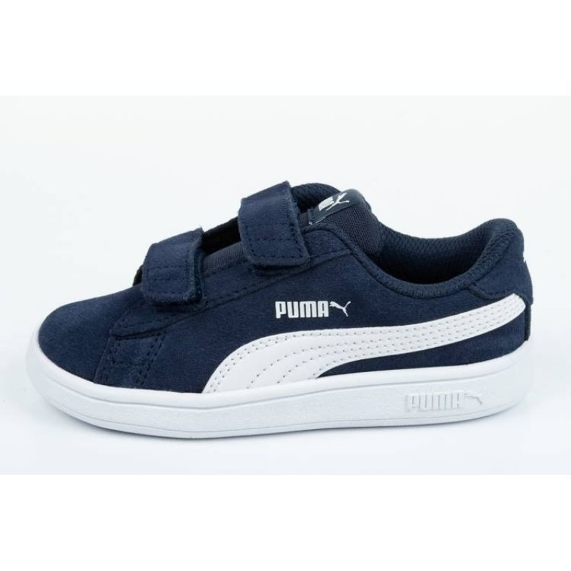 

Buty Puma Smash v2 Jr 365178 (kolor Granatowy, rozmiar 21)