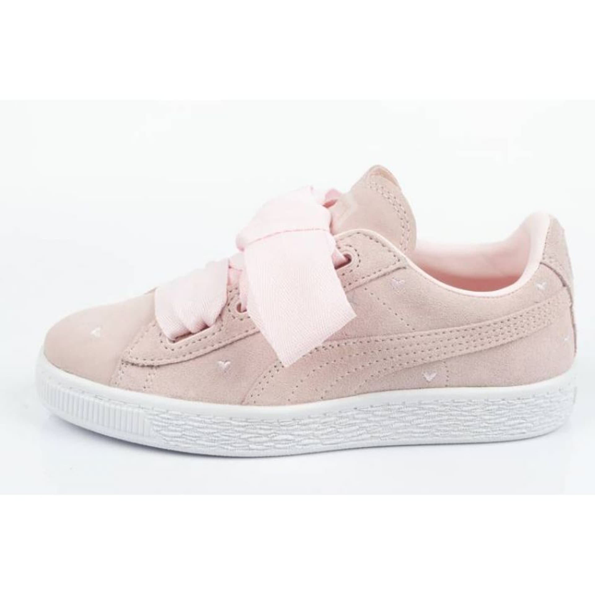 

Buty Puma Suede Heart Jr 365136 (kolor Różowy, rozmiar 33)