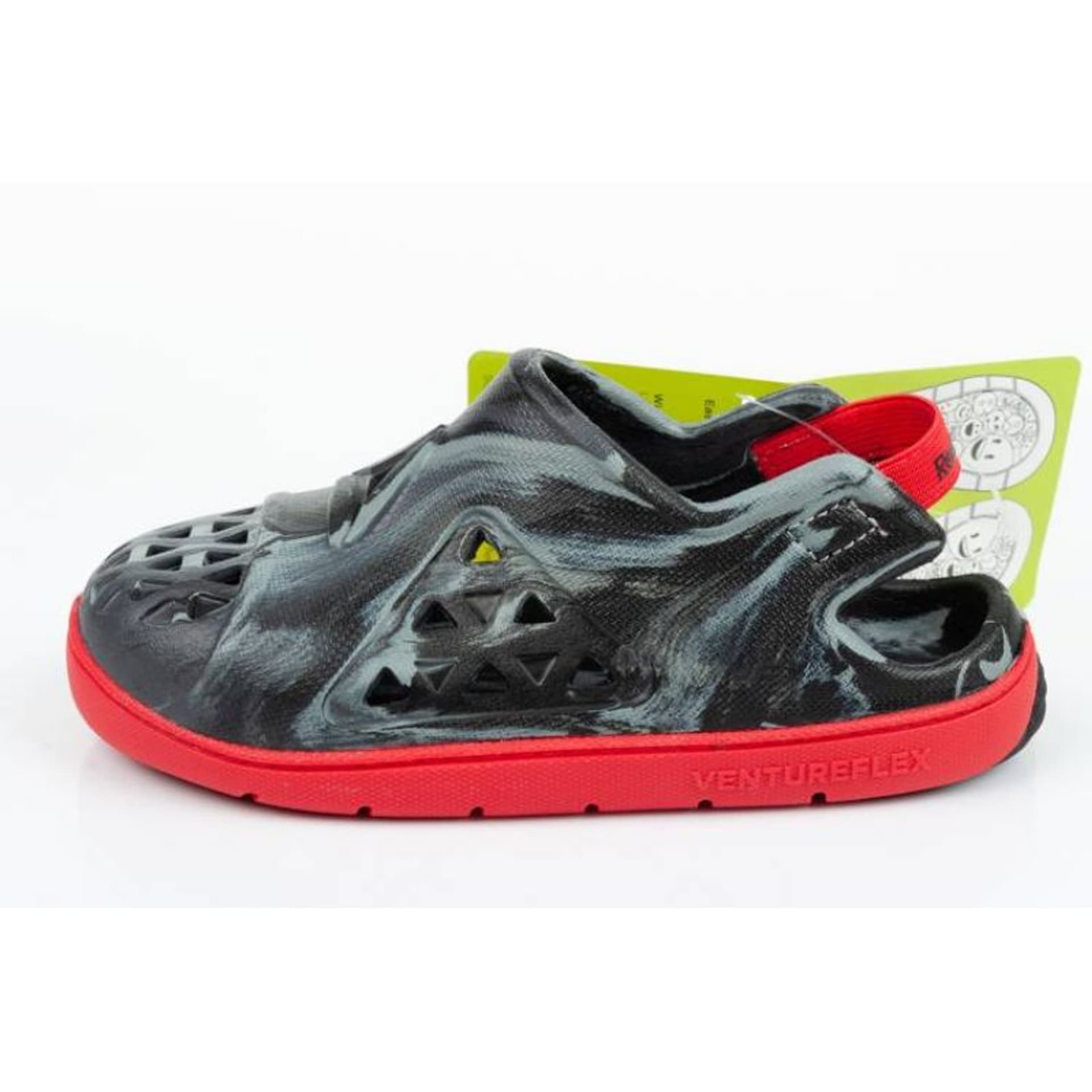 

Sandały Reebok Ventureflex Jr (kolor Czarny. Czerwony, rozmiar 23.5)