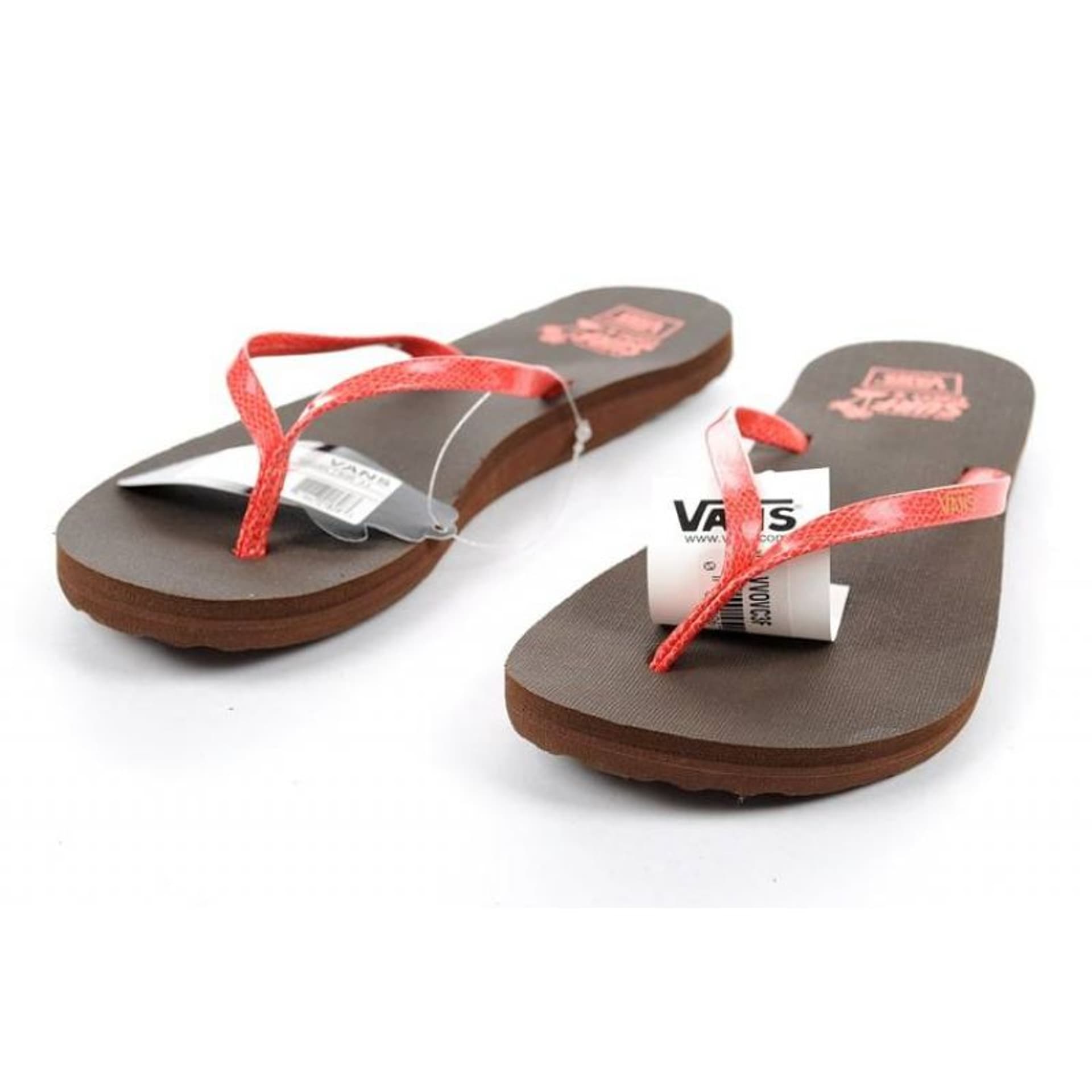 

Klapki, Japonki Vans W (kolor Pomarańczowy, rozmiar 36)