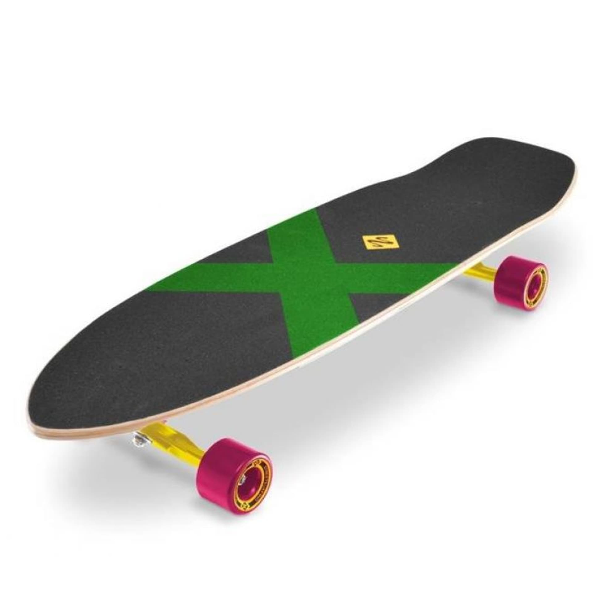 

Deskorolka Street Surfing Freeride Longboard 36 (kolor Wielokolorowy)