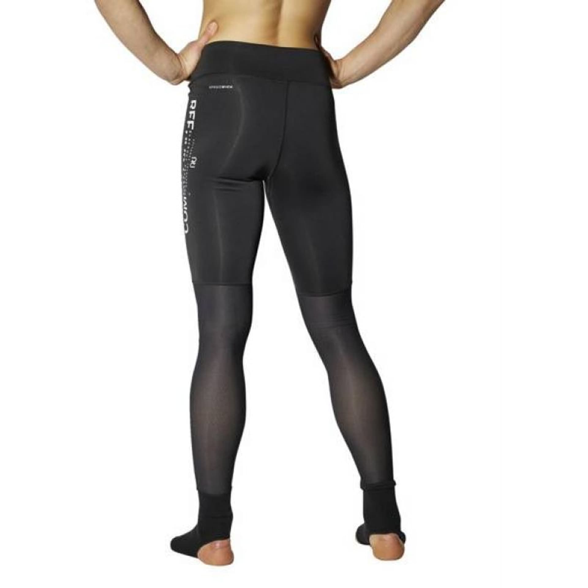 

Legginsy Reebok Combat Ankle Lock W (kolor Czarny)