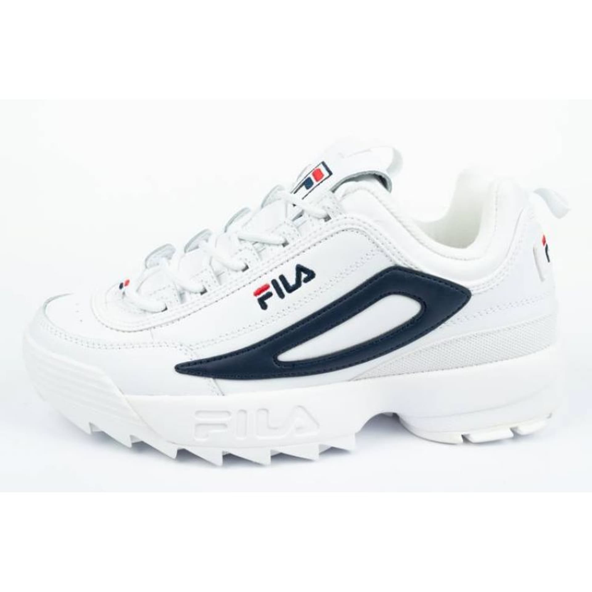 

Buty Fila Disruptor II XL M 1FM00712 (kolor Biały, rozmiar 43)