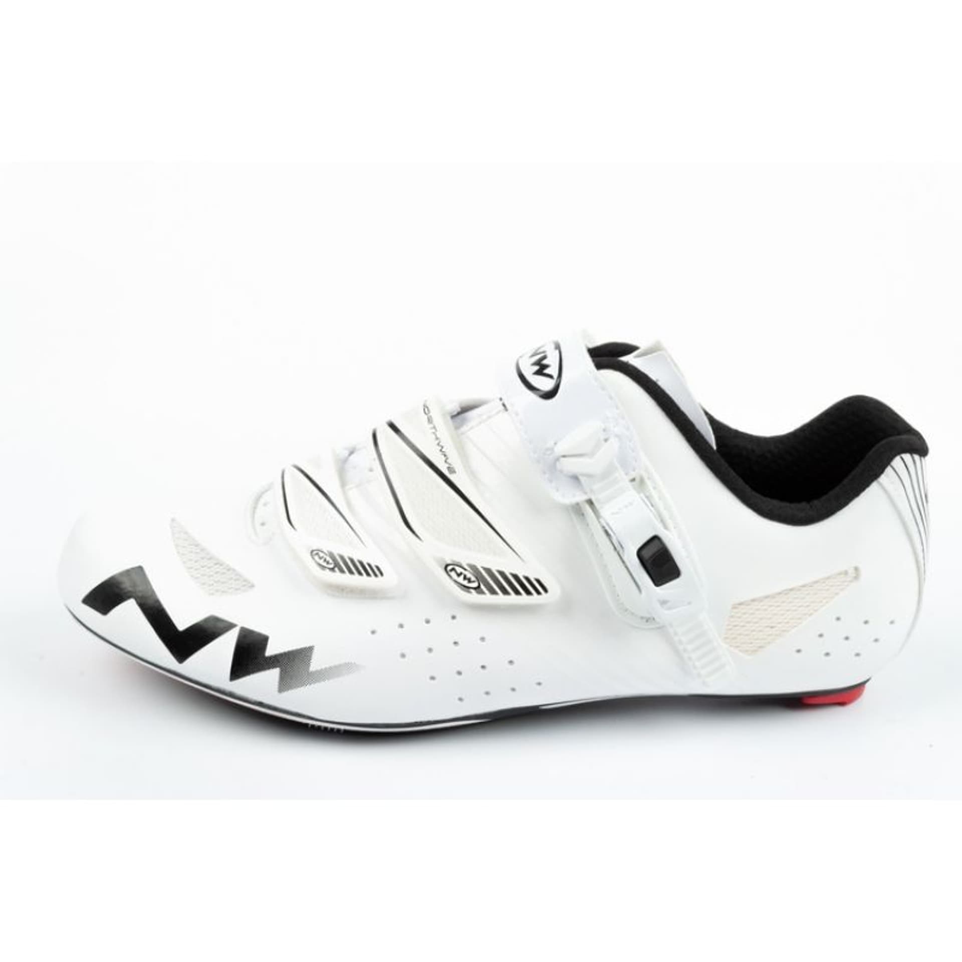 

Buty rowerowe Northwave Torpedo SRS M 80141003 (kolor Biały, rozmiar 42)