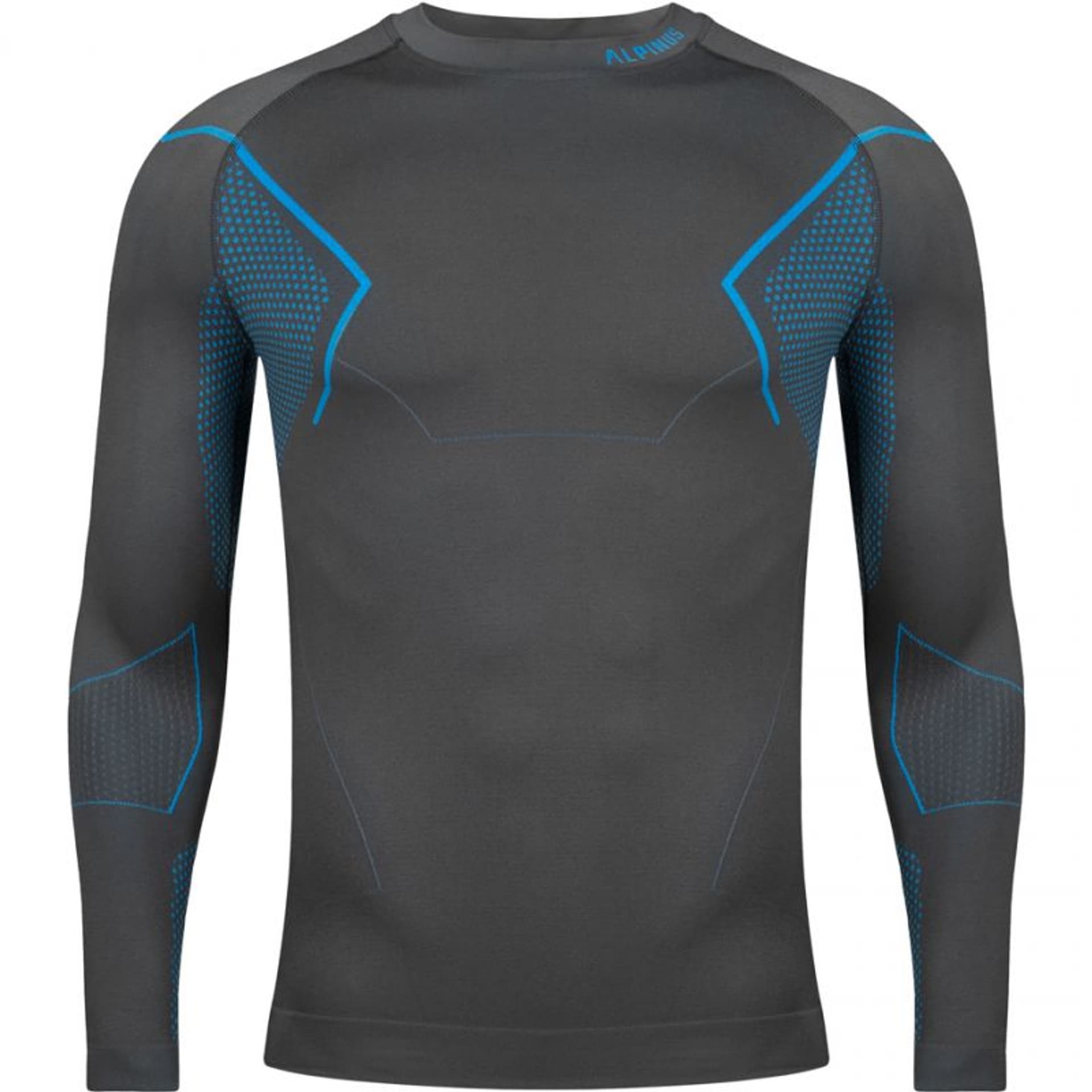 

Bluza termoaktywna Alpinus Active Base Layer M (kolor Szary/Srebrny, rozmiar L)