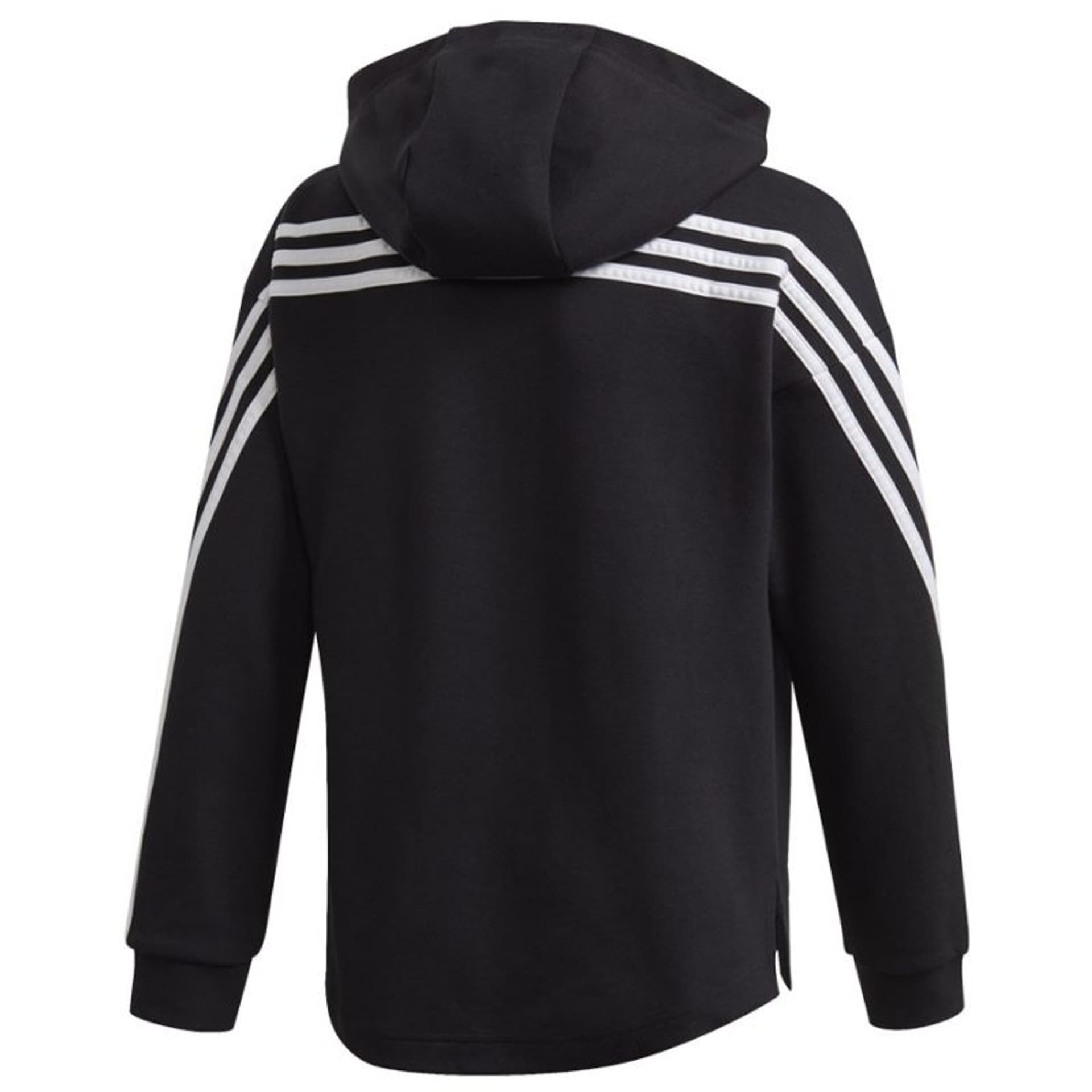 

Bluza adidas G 3S FZ HD Jr (kolor Czarny