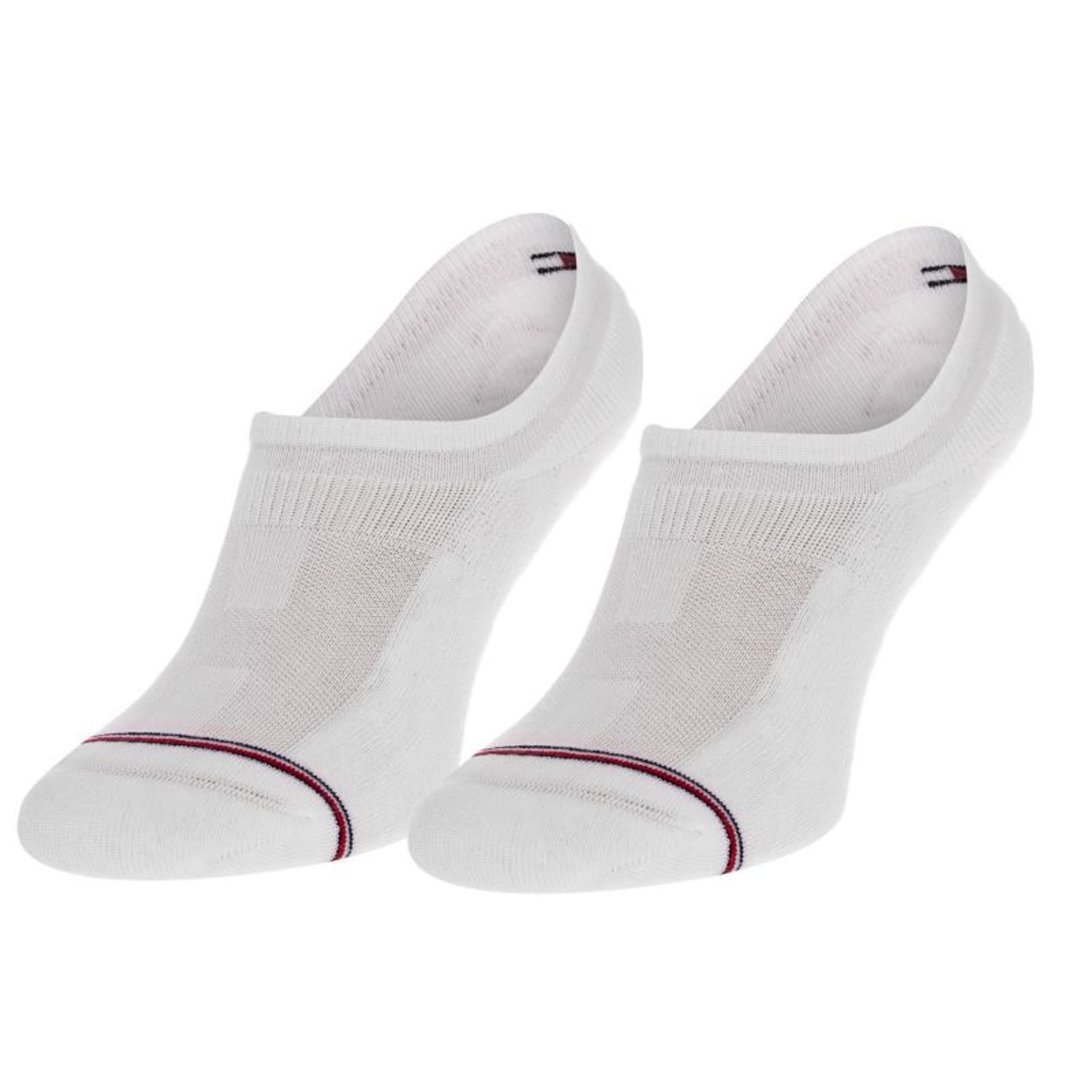 

Skarpety Tommy Hilfiger Men Iconic Footie 2P 100001095 (kolor Szary/Srebrny, rozmiar 39-42)