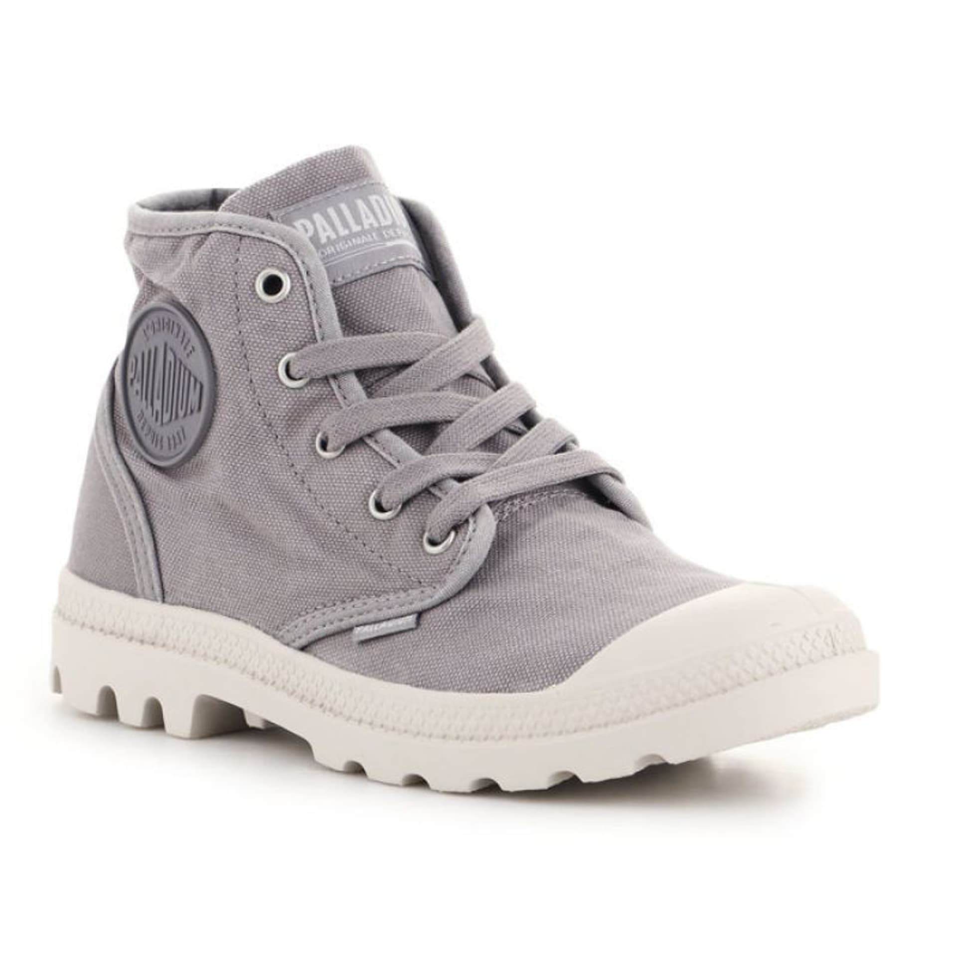 

Buty Palladium US Pampa Hi F W 92352-071-M (kolor Szary/Srebrny, rozmiar EU 37)