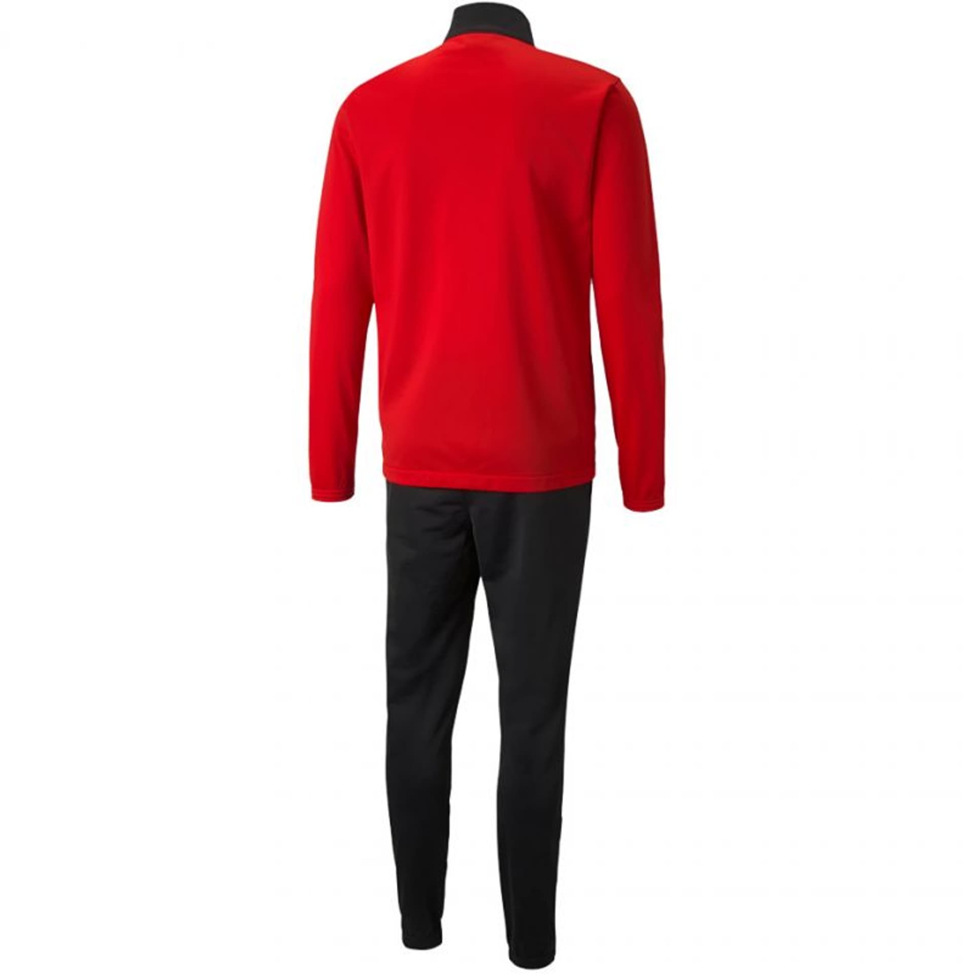 

Dres Puma individualRISE Tracksuit M (kolor Czarny. Czerwony, rozmiar XL)