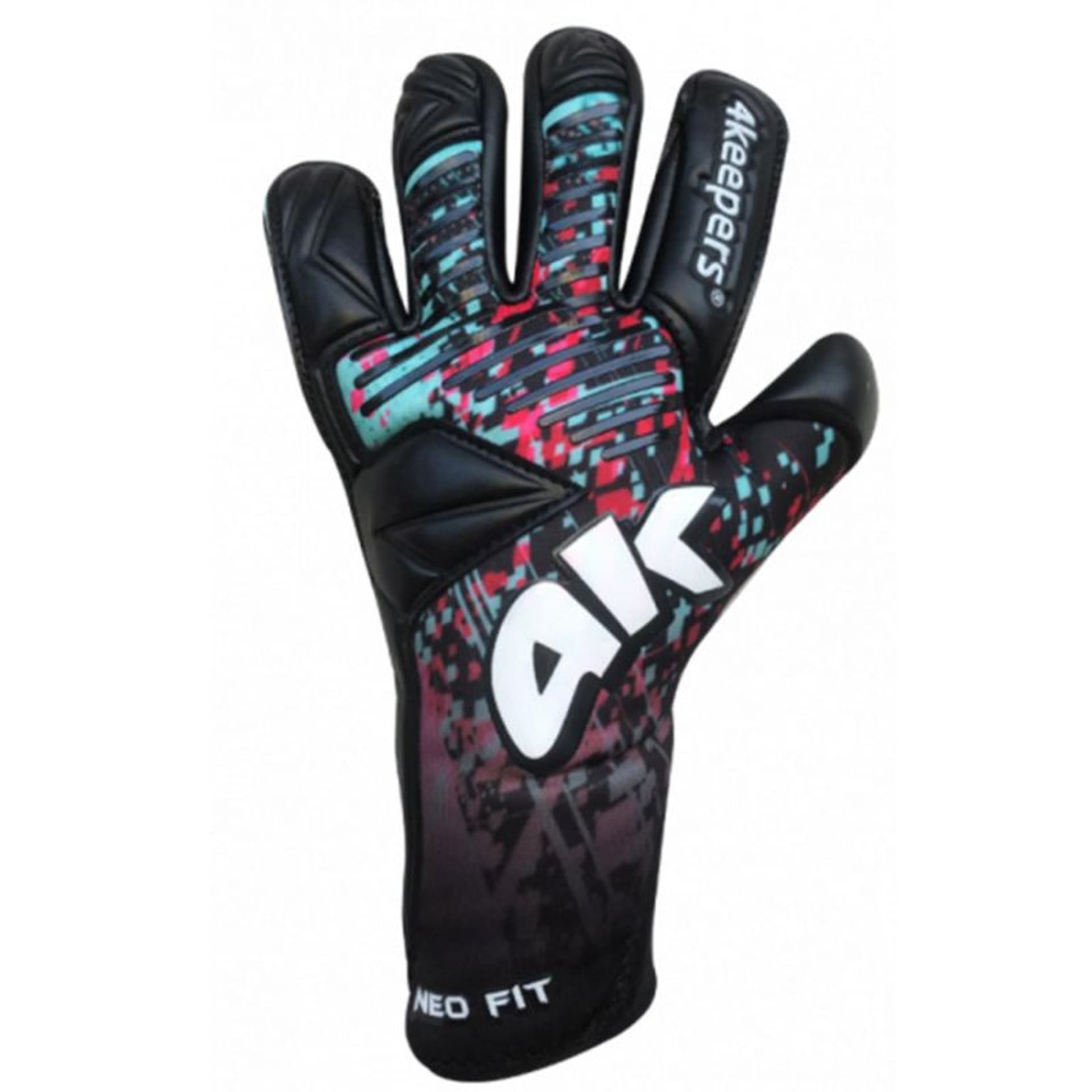 

Rękawice bramkarskie 4keepers Neo Cosmo (kolor Czarny, rozmiar 10.5)