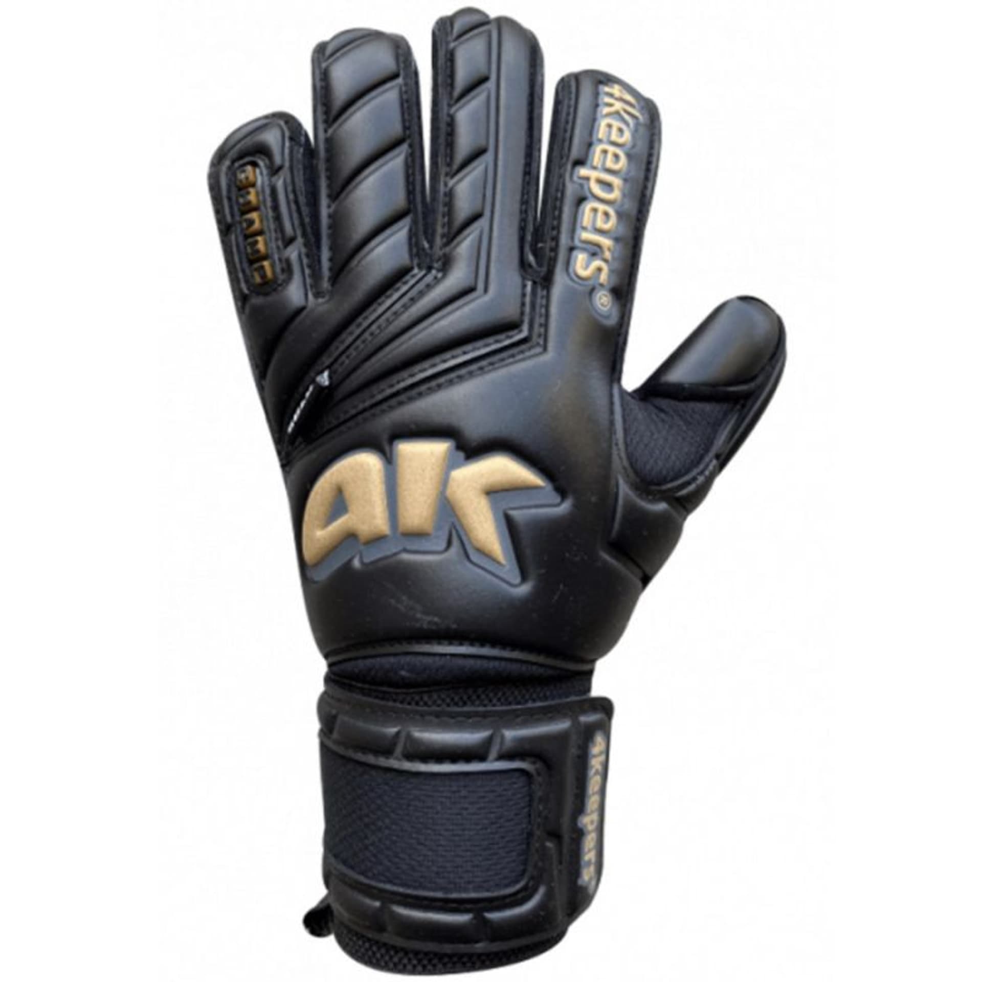 

Rękawice bramkarskie 4keepers Champ Gold Black V RF M (kolor Czarny, rozmiar 8.5)