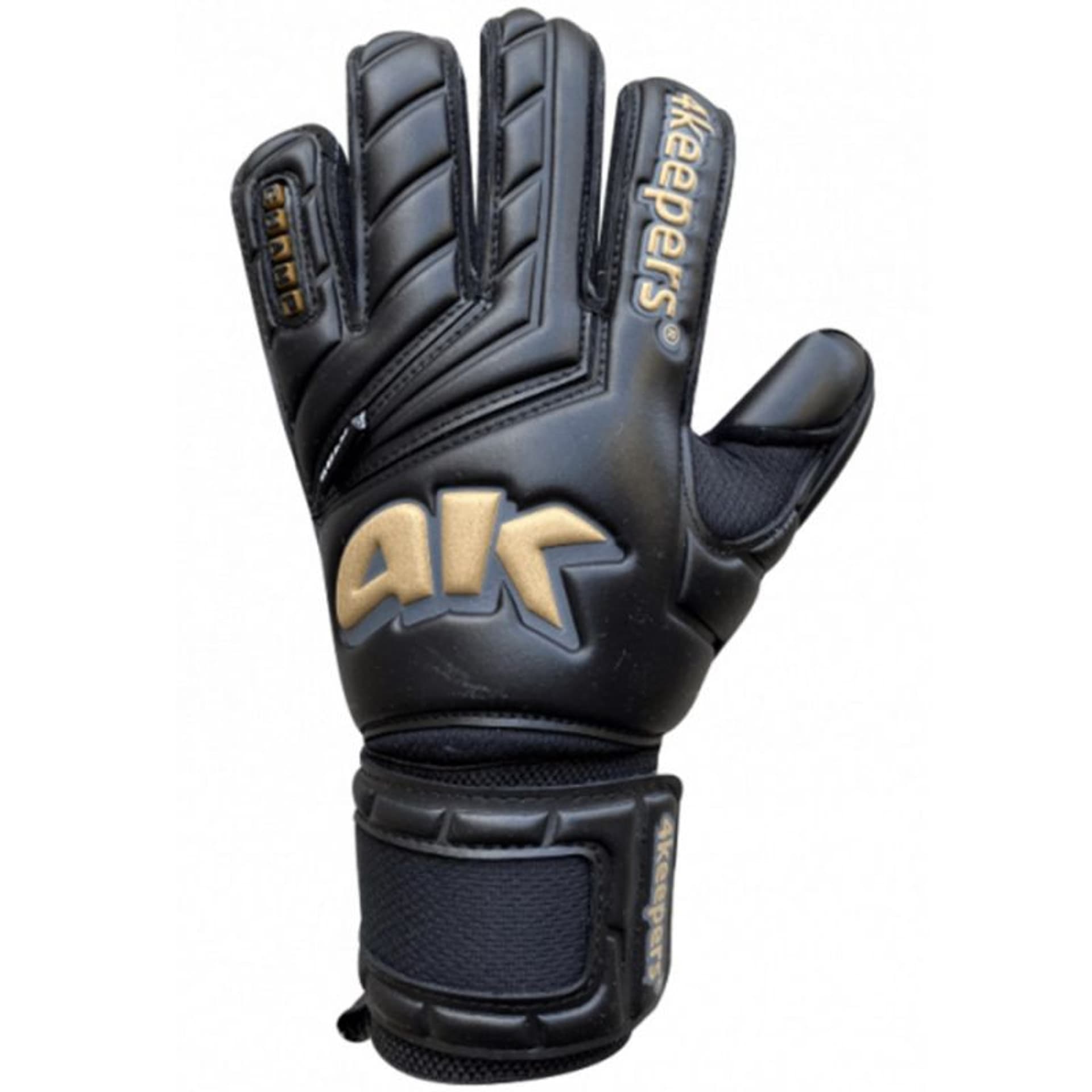 

Rękawice bramkarskie 4keepers Champ Gold Black V RF M (kolor Czarny, rozmiar 9.5)