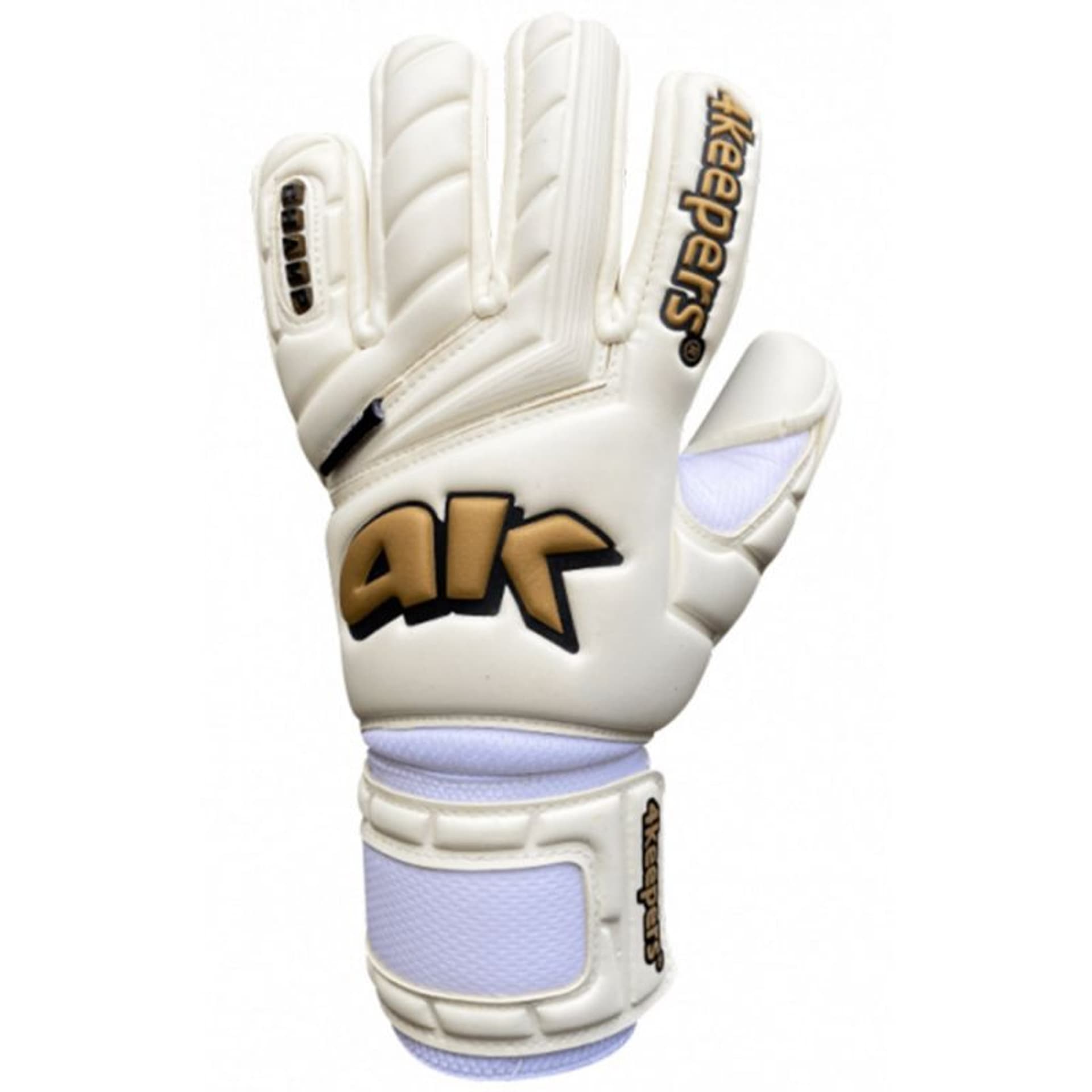 

Rękawice bramkarskie 4keepers Champ Gold V NC M (kolor Biały, rozmiar 9)