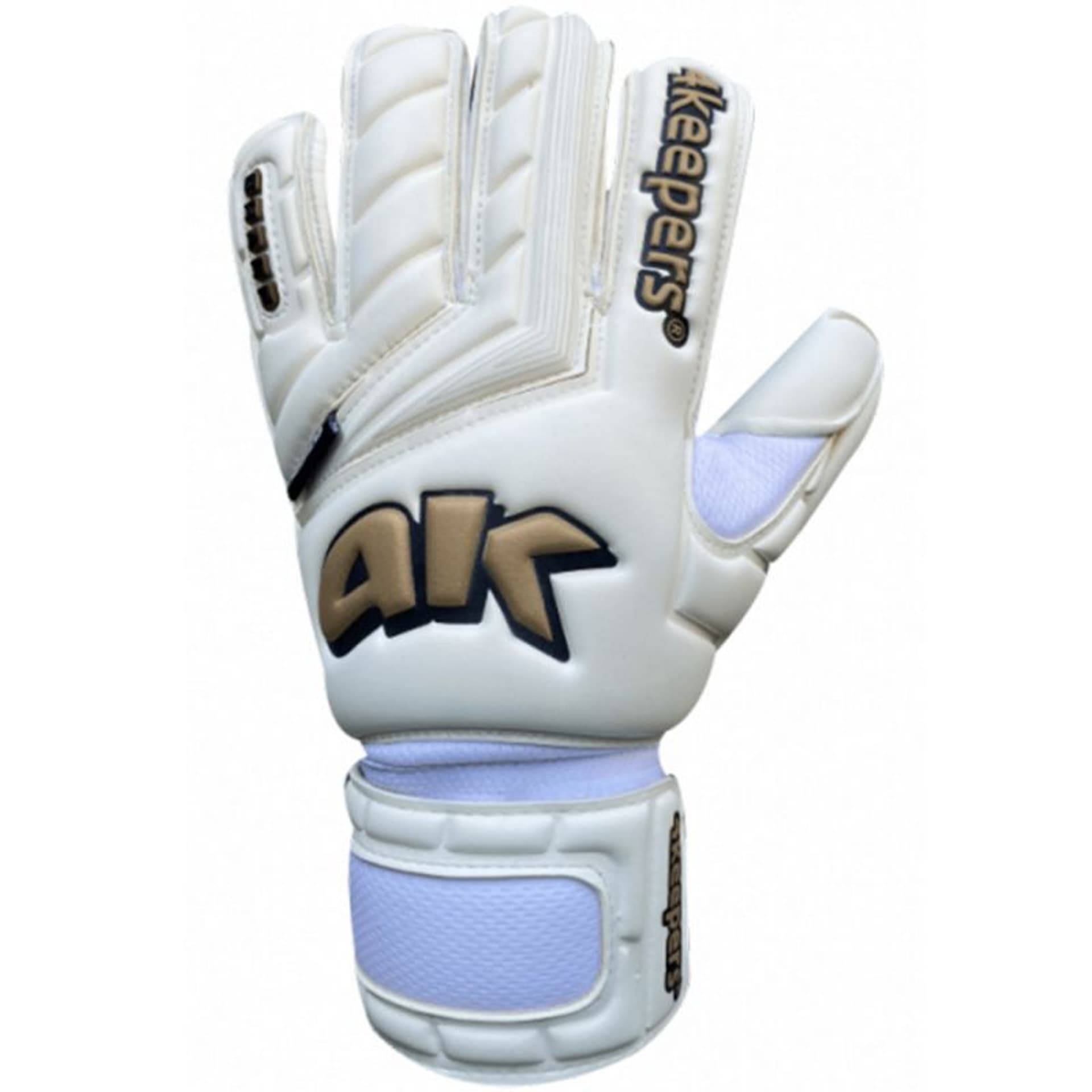 

Rękawice bramkarskie 4Keepers Champ Gold V RF Jr (kolor Biały, rozmiar 5)