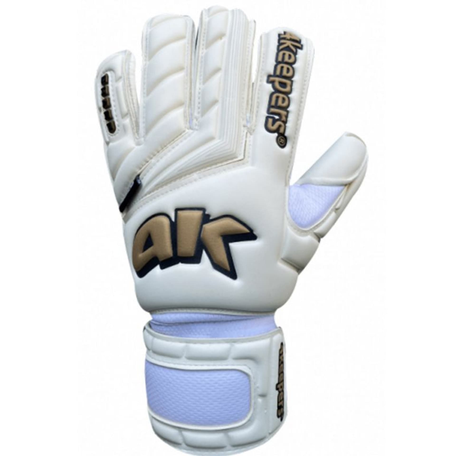 

Rękawice bramkarskie 4keepers Champ Gold V RF M (kolor Biały, rozmiar 9.5)