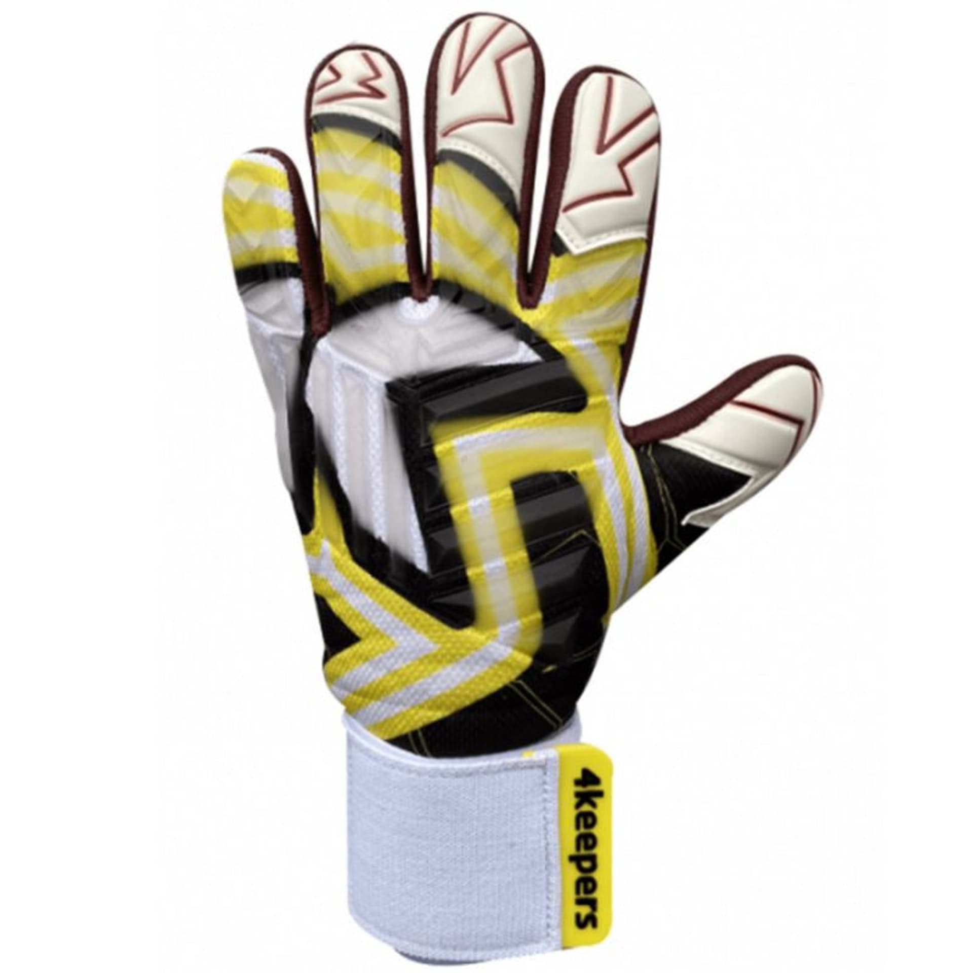 

Rękawice bramkarskie 4keepers Evo Trago NC M (kolor Biały. Żółty, rozmiar 8.5)