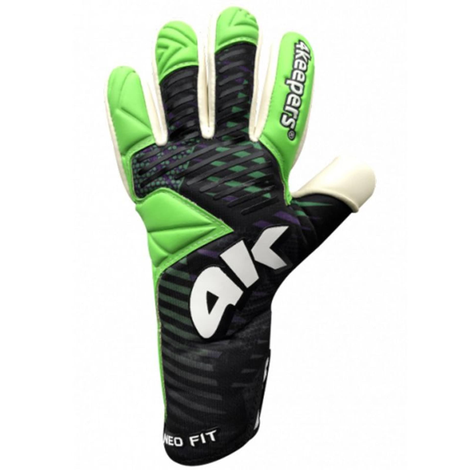 

Rękawice bramkarskie 4keepers Neo Optima NC M (kolor Czarny. Zielony, rozmiar 8)