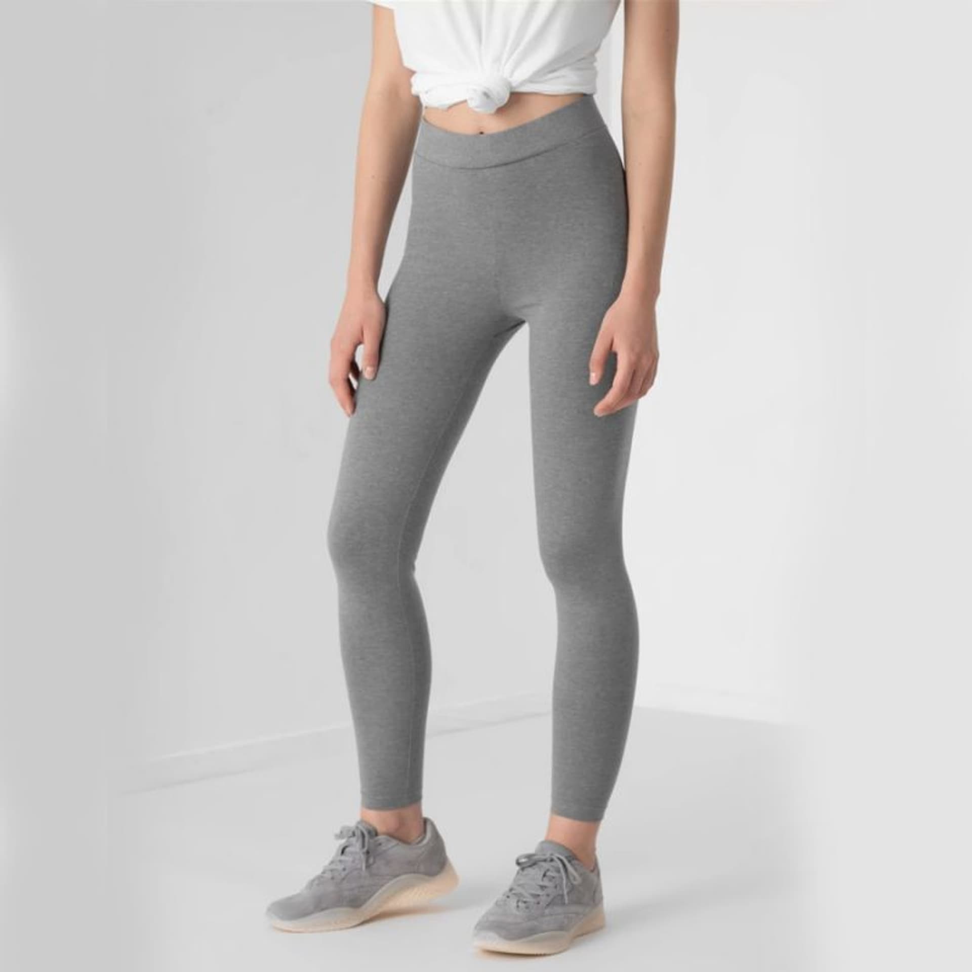 

Legginsy 4F W NOSH4-LEG350 (kolor Szary/Srebrny, rozmiar L)