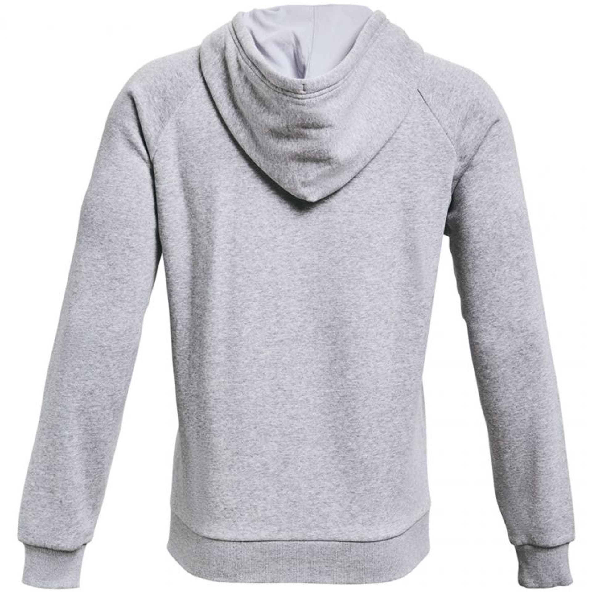 

Bluza Under Armour Rival Fleece FZ Hoodie M 1357111 (kolor Szary/Srebrny, rozmiar L)
