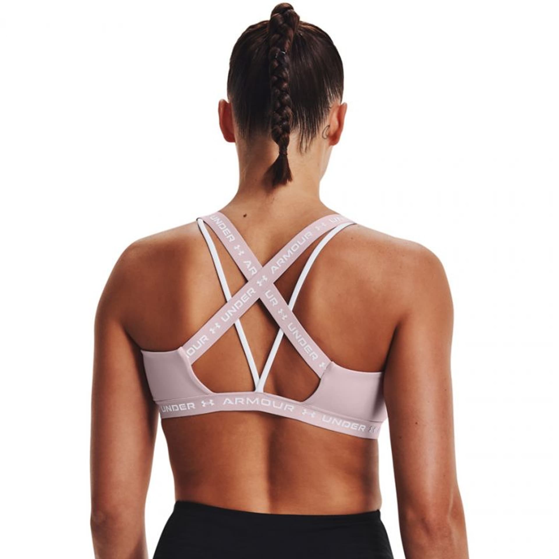 

Stanik sportowy Under Armour Crossback Low W 1361033 (kolor Różowy, rozmiar S)