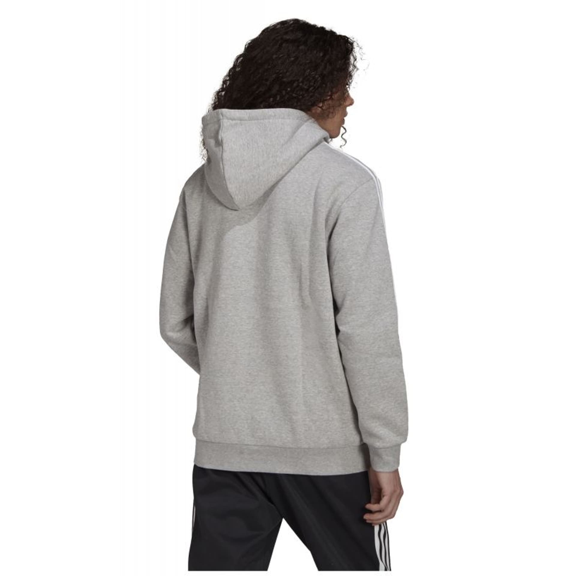

Bluza adidas 3-stripes M (kolor Szary/Srebrny, rozmiar XL (188cm))