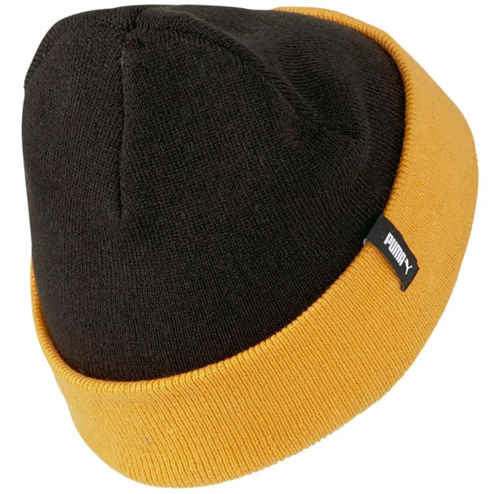 

Czapka Puma Animal Classic Cuff Beanie Jr 23456 (kolor Czarny. Żółty, rozmiar Kids)