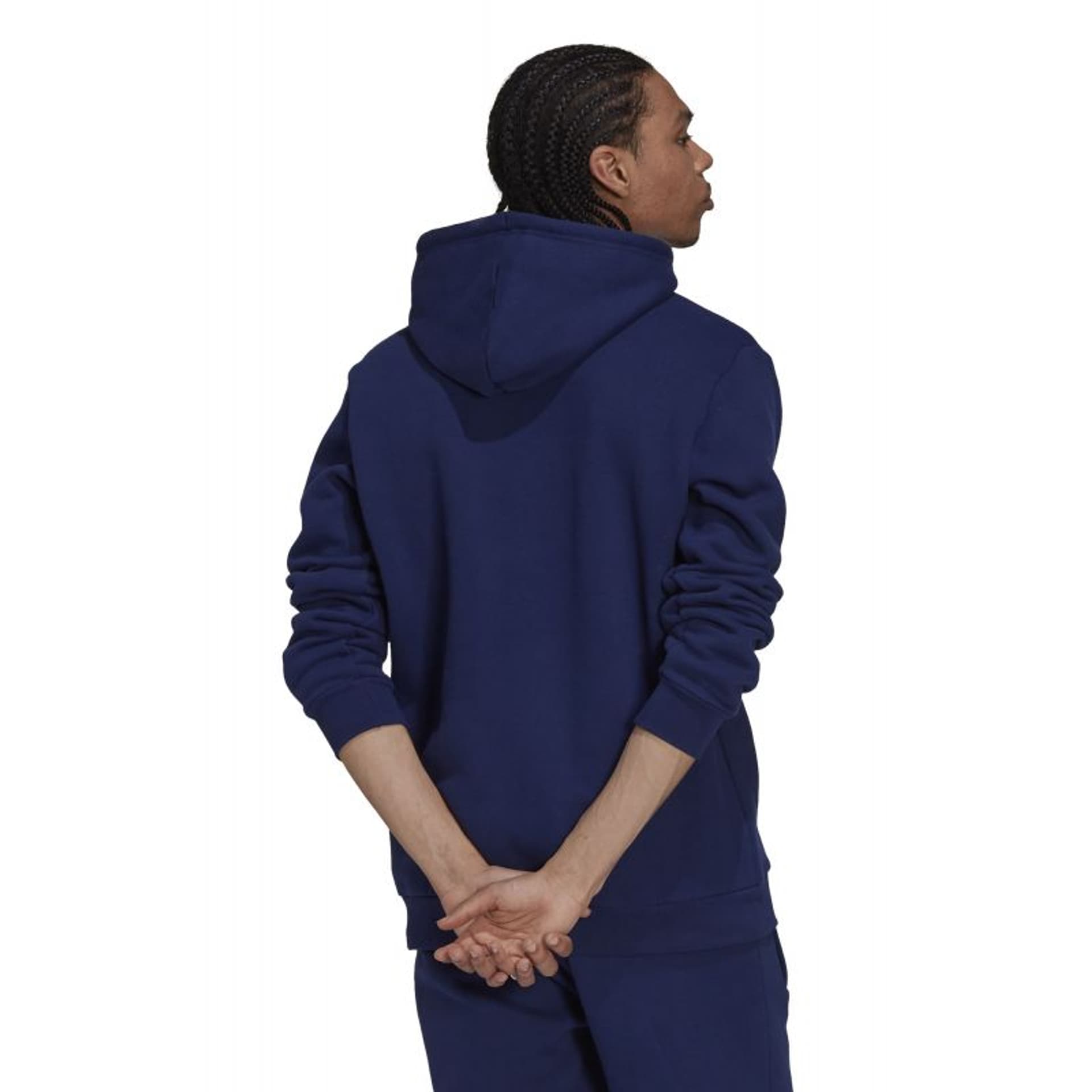 

Bluza z kapturem adidas Essential M (kolor Granatowy, rozmiar S (173cm))