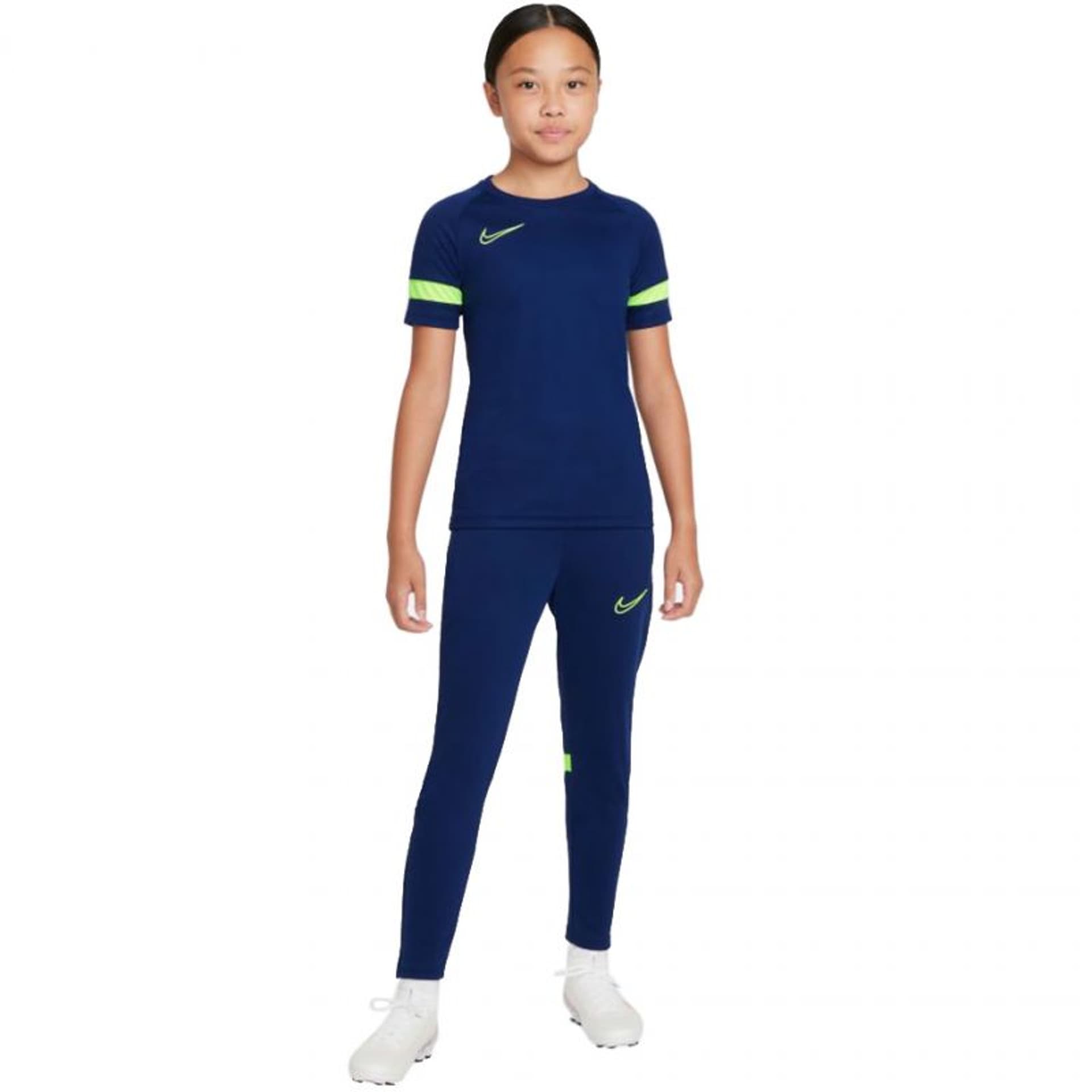 

Spodnie Nike Dri-FIT Academy 21 Pant Kpz Jr CW6124 (kolor Niebieski, rozmiar M)
