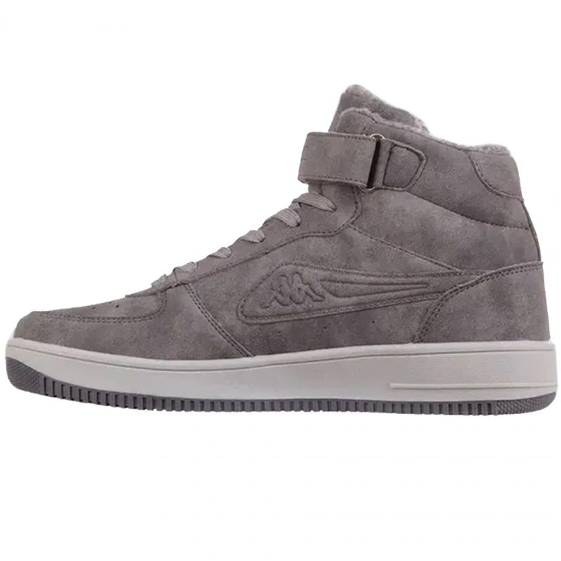 

Buty Kappa Bash Mid Fur 242799 (kolor Szary/Srebrny, rozmiar 44)