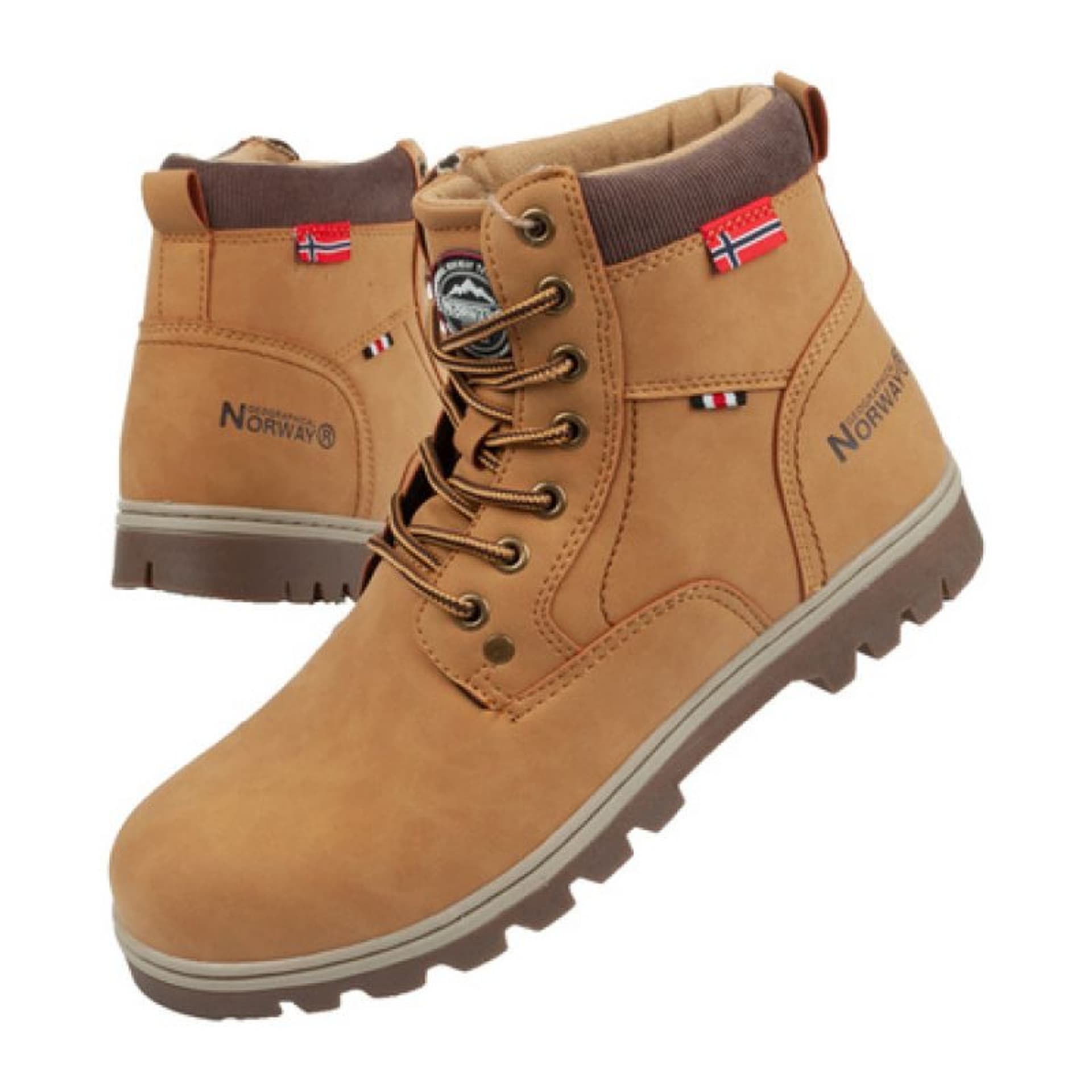 

Buty Geographical Norway M WALK-GN (kolor Brązowy, rozmiar 41)