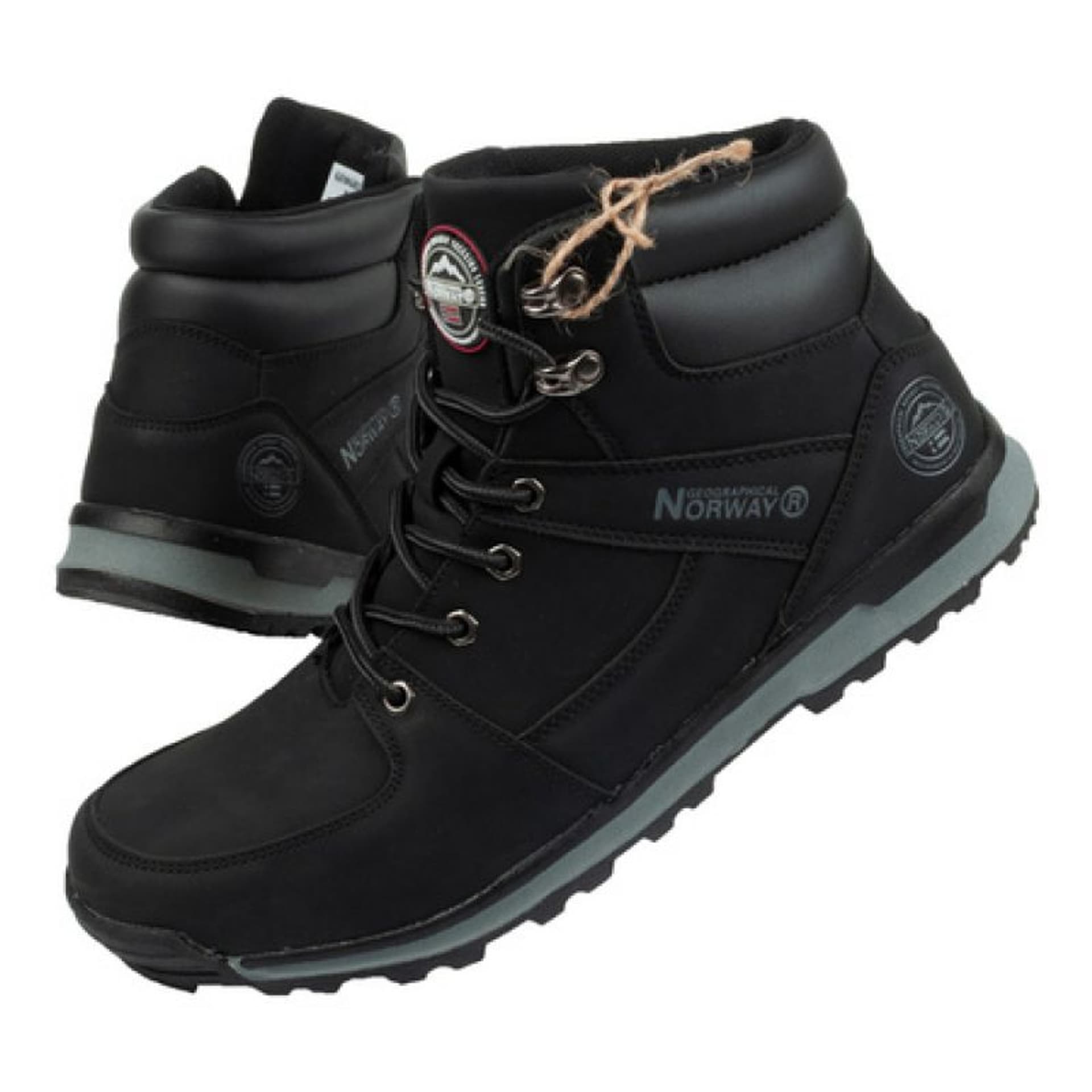 

Buty Geographical Norway M NIAGARA (kolor Czarny, rozmiar 41)
