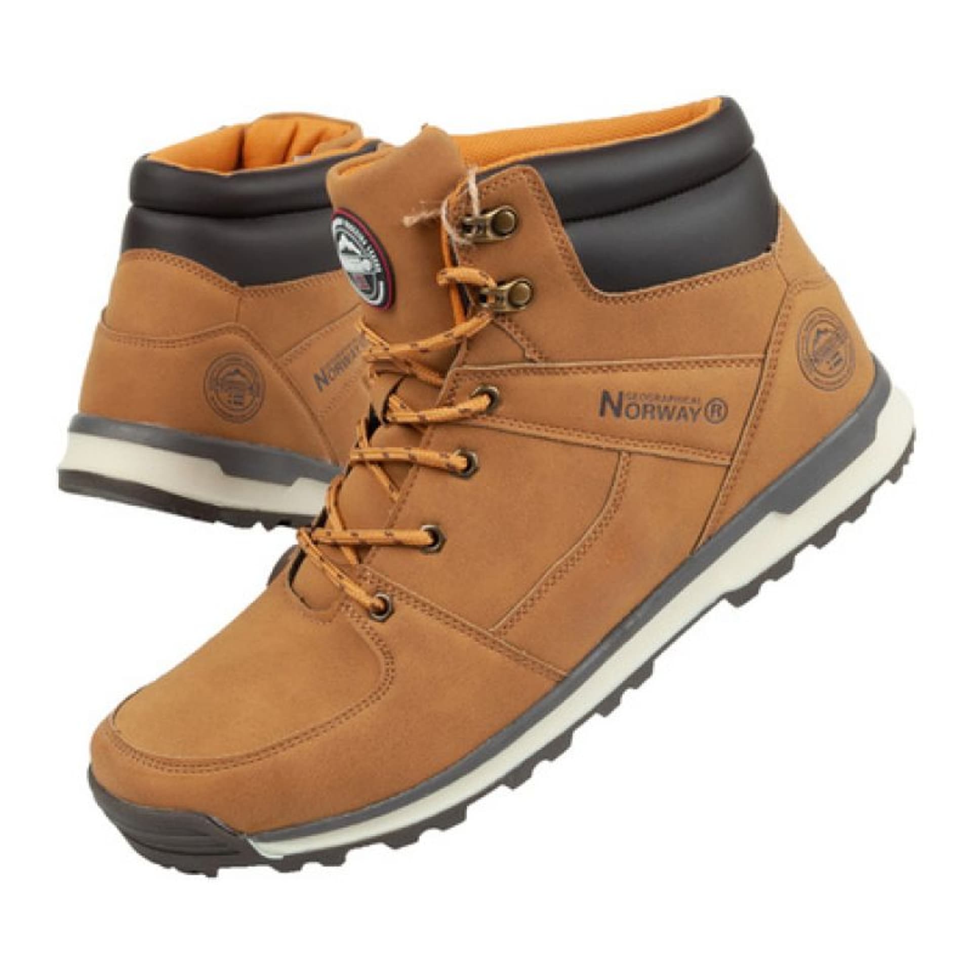

Buty Geographical Norway M NIAGARA-GN (kolor Brązowy, rozmiar 40)