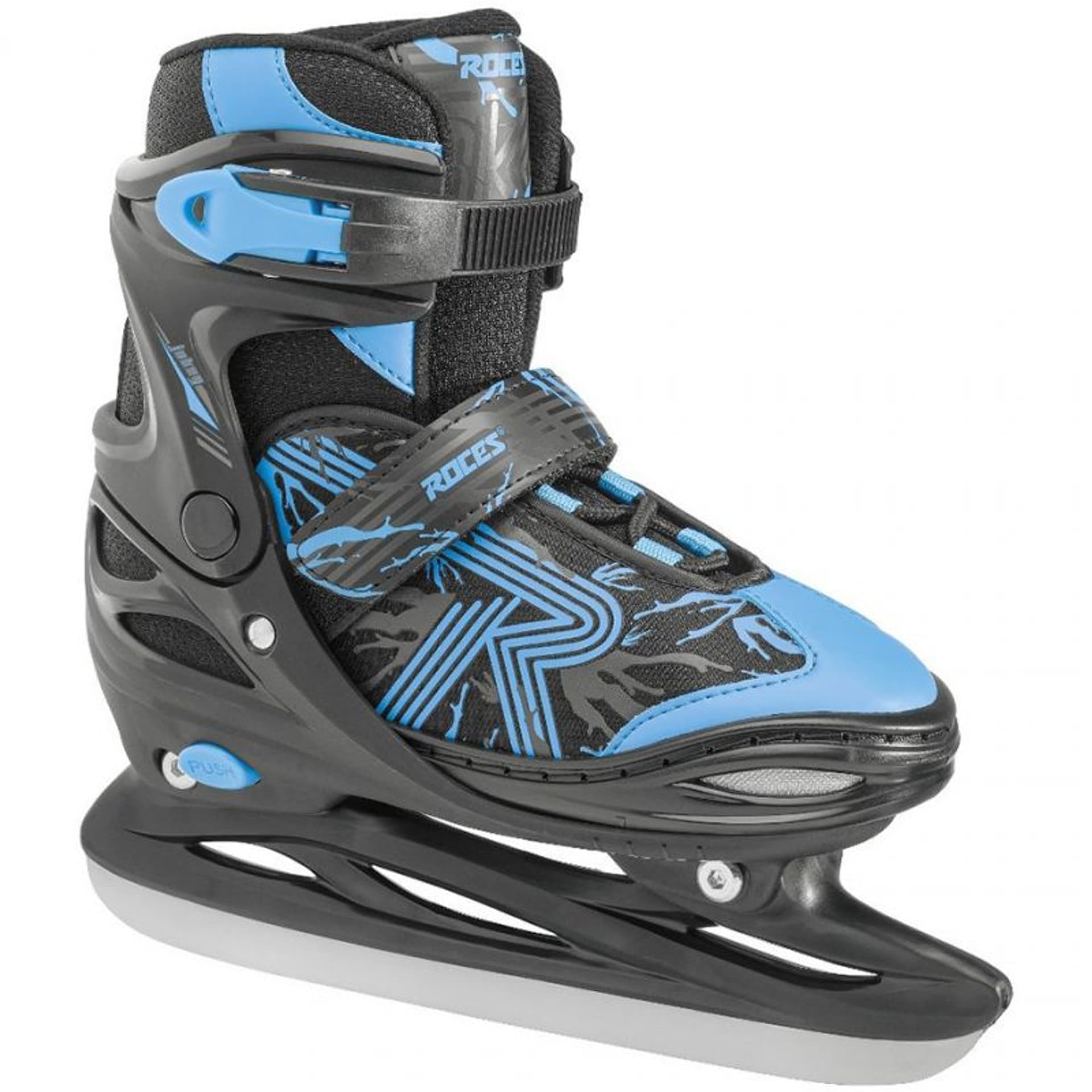 

Łyżwy Roces Jokey Ice 3.0 Jr 450707 (kolor Czarny. Niebieski, rozmiar 26-29)