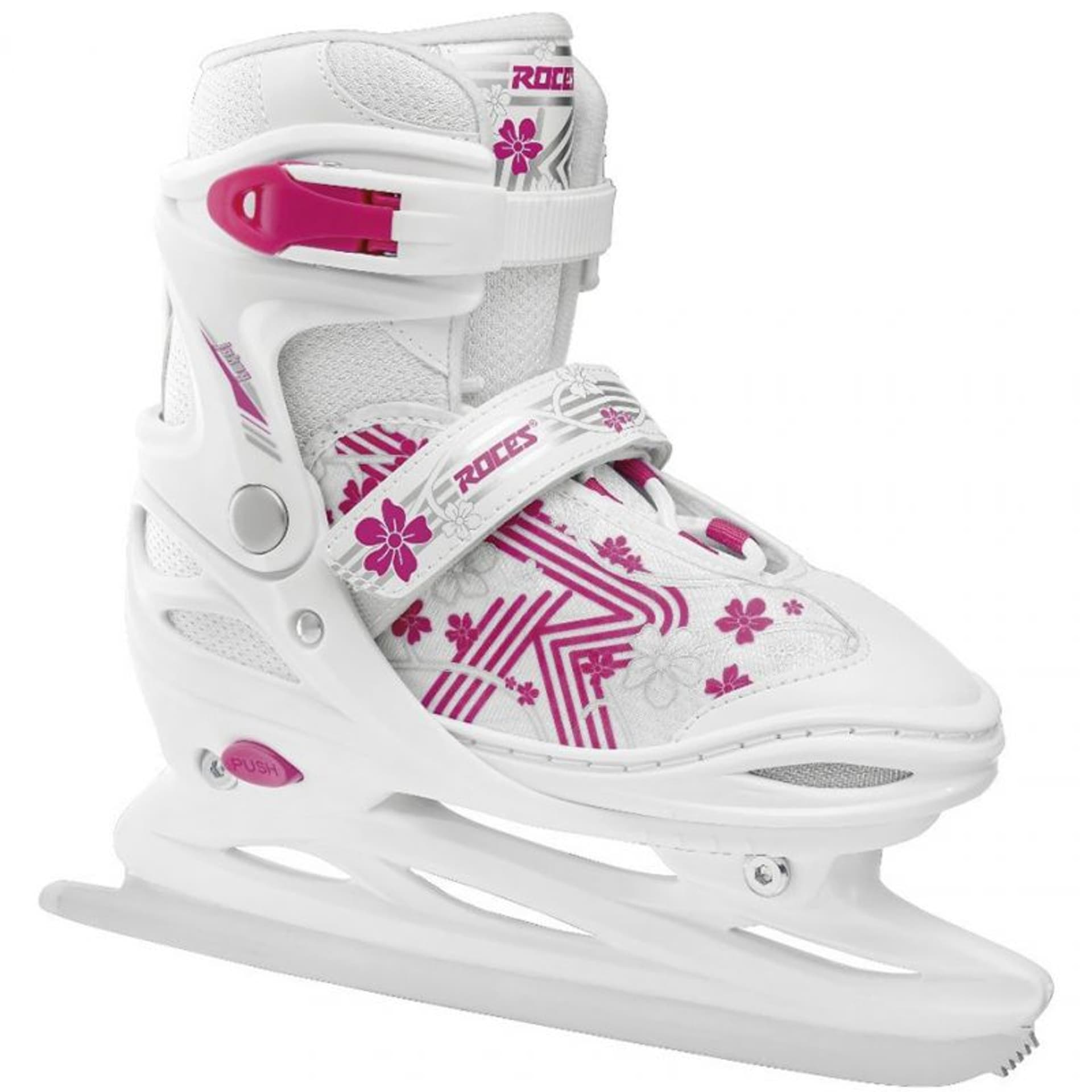 

Łyżwy Roces Jokey Ice 3.0 Jr 450708 (kolor Biały. Różowy, rozmiar 34-37)