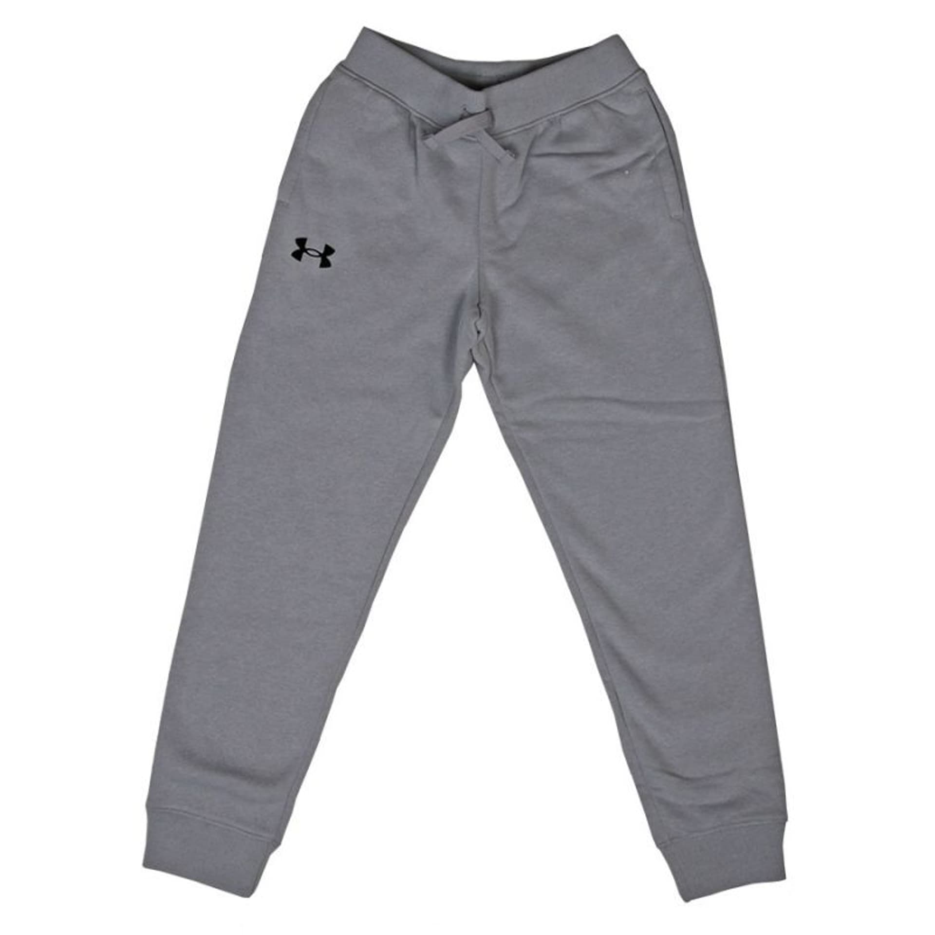 

Spodnie Under Armour Y RIVAL COTTON PANTS Junior 1357634 (kolor Szary/Srebrny, rozmiar XL)