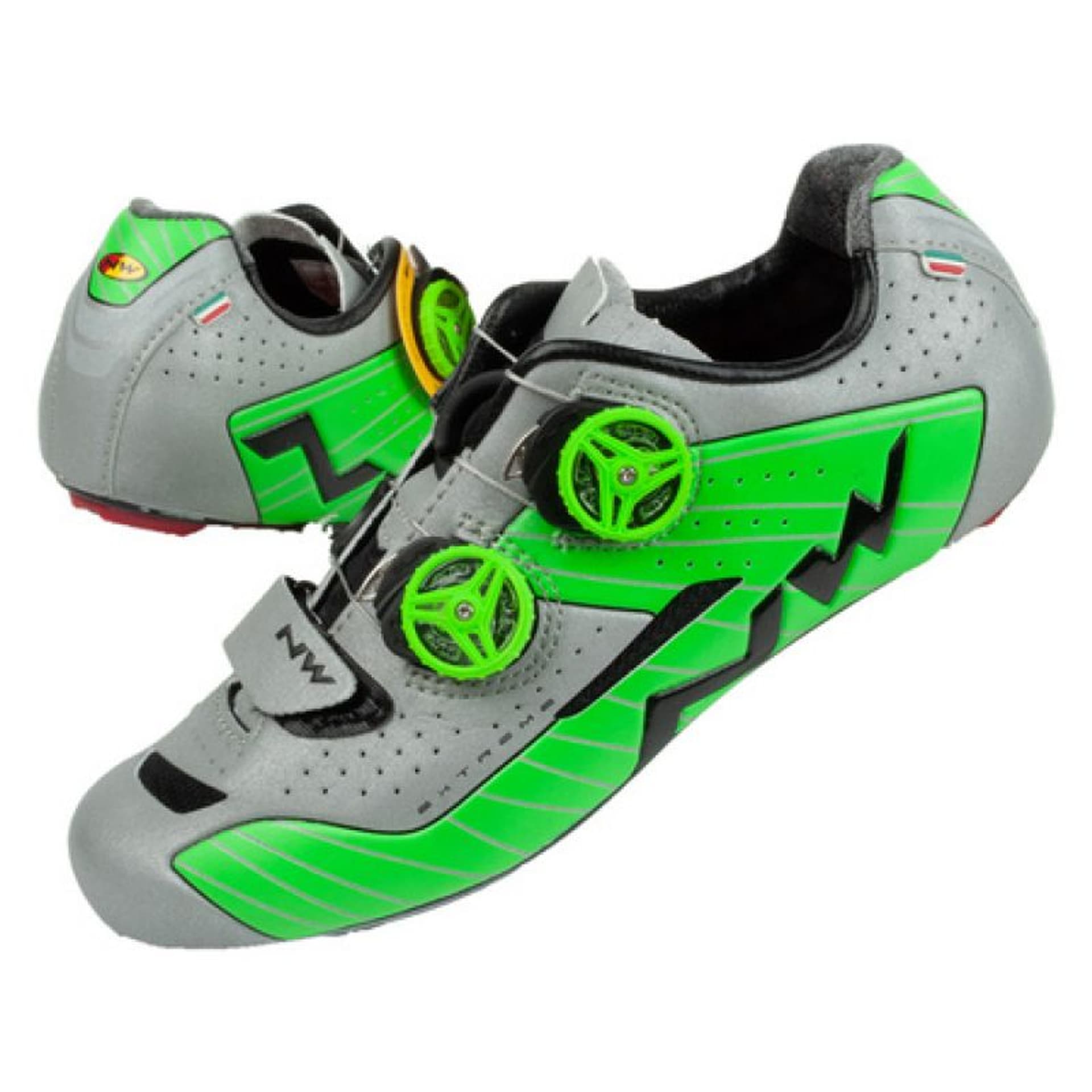 

Buty rowerowe Northwave Extreme W 80161016 (kolor Szary/Srebrny, rozmiar 37)