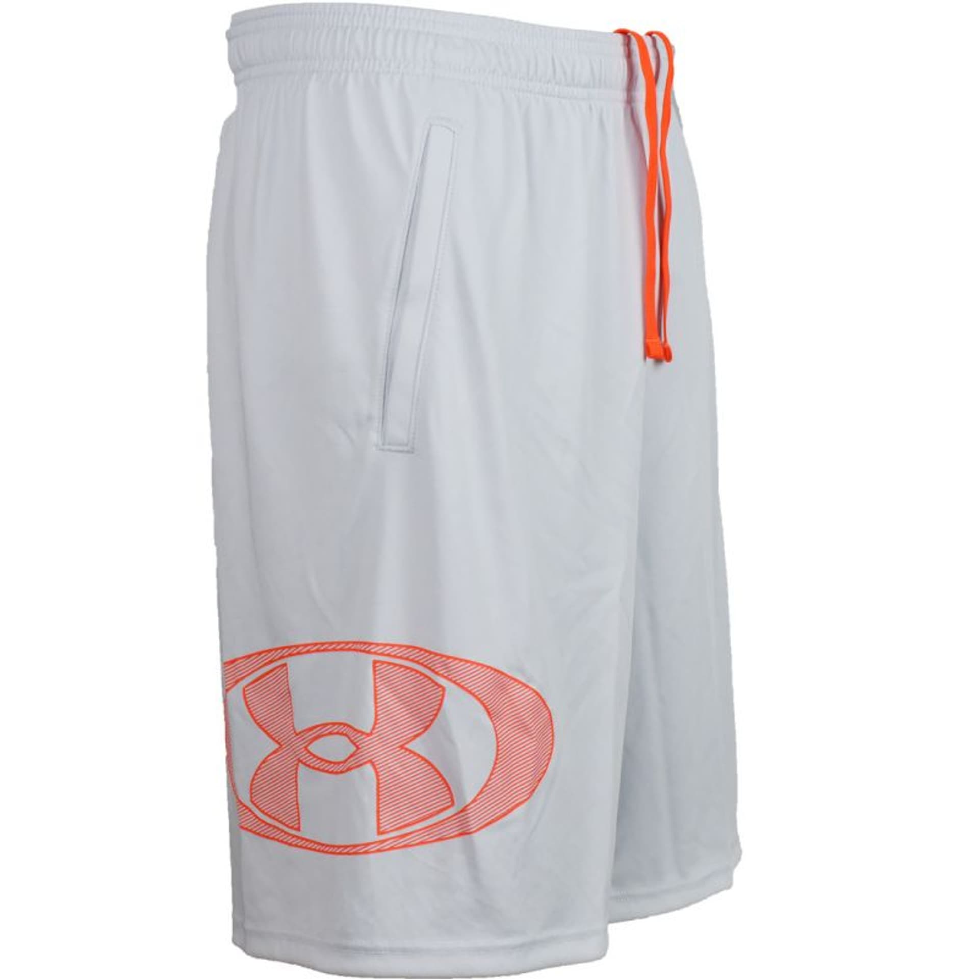 

Spodenki Under Armour Tech Lockertag Shorts M 1366166 (kolor Szary/Srebrny, rozmiar M)