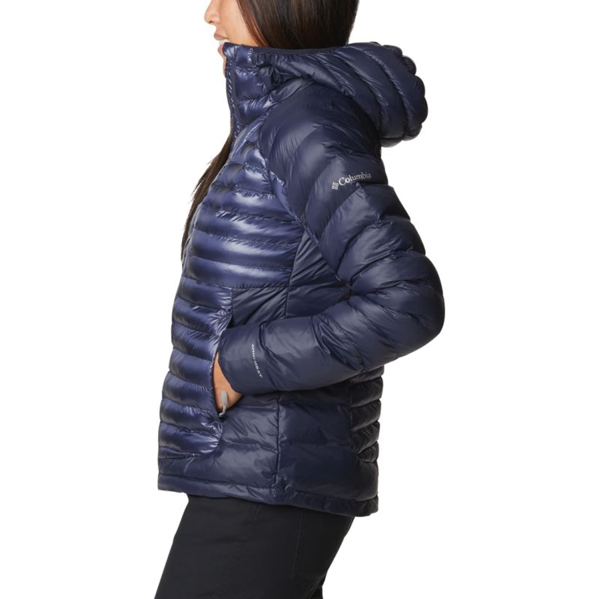 

Kurtka Columbia Labyrinth Loop Hooded Jacket W (kolor Granatowy, rozmiar S)