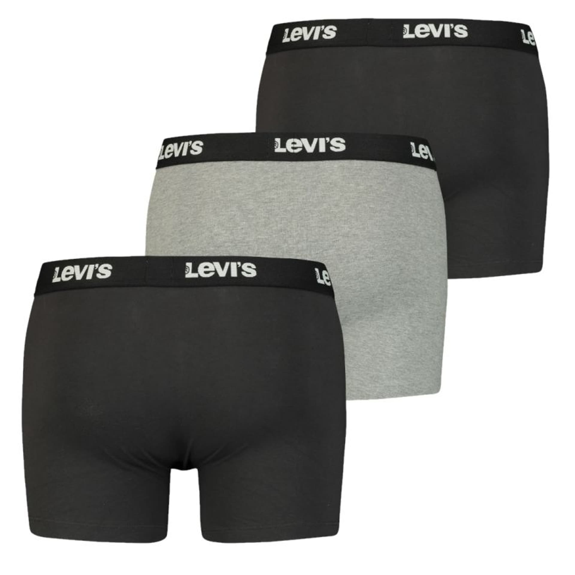 

Bielizna Levi's Boxer 3 Pairs Briefs M 37149 (kolor Czarny. Szary/Srebrny, rozmiar M)